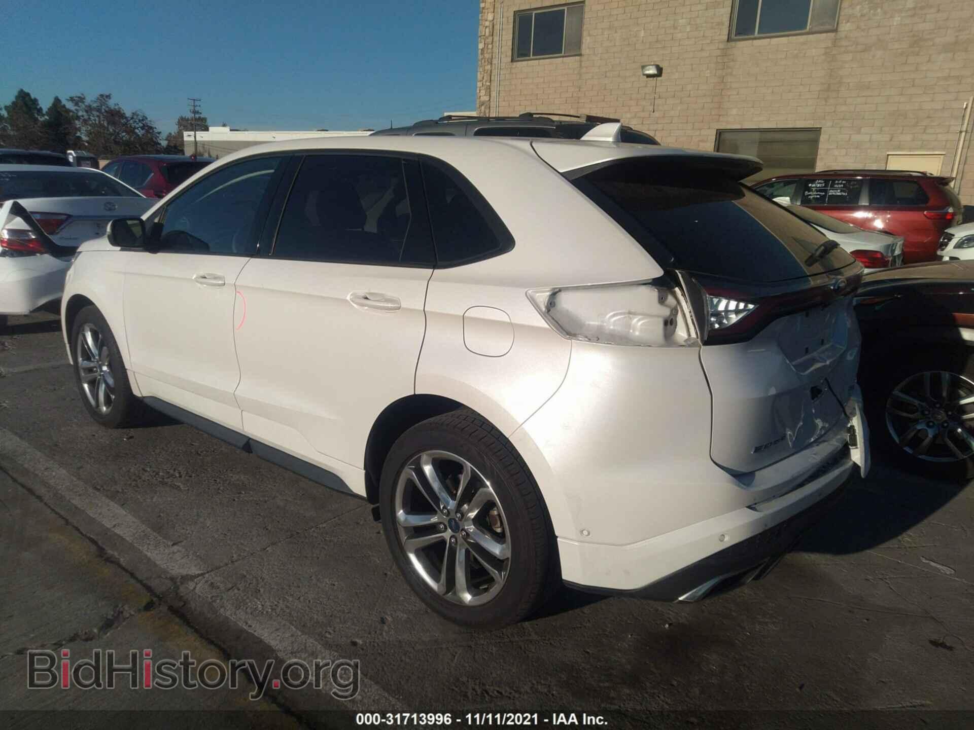 2015 FORD EDGE - VIN: 2FMTK4AP3FBB61133 - Photo 3