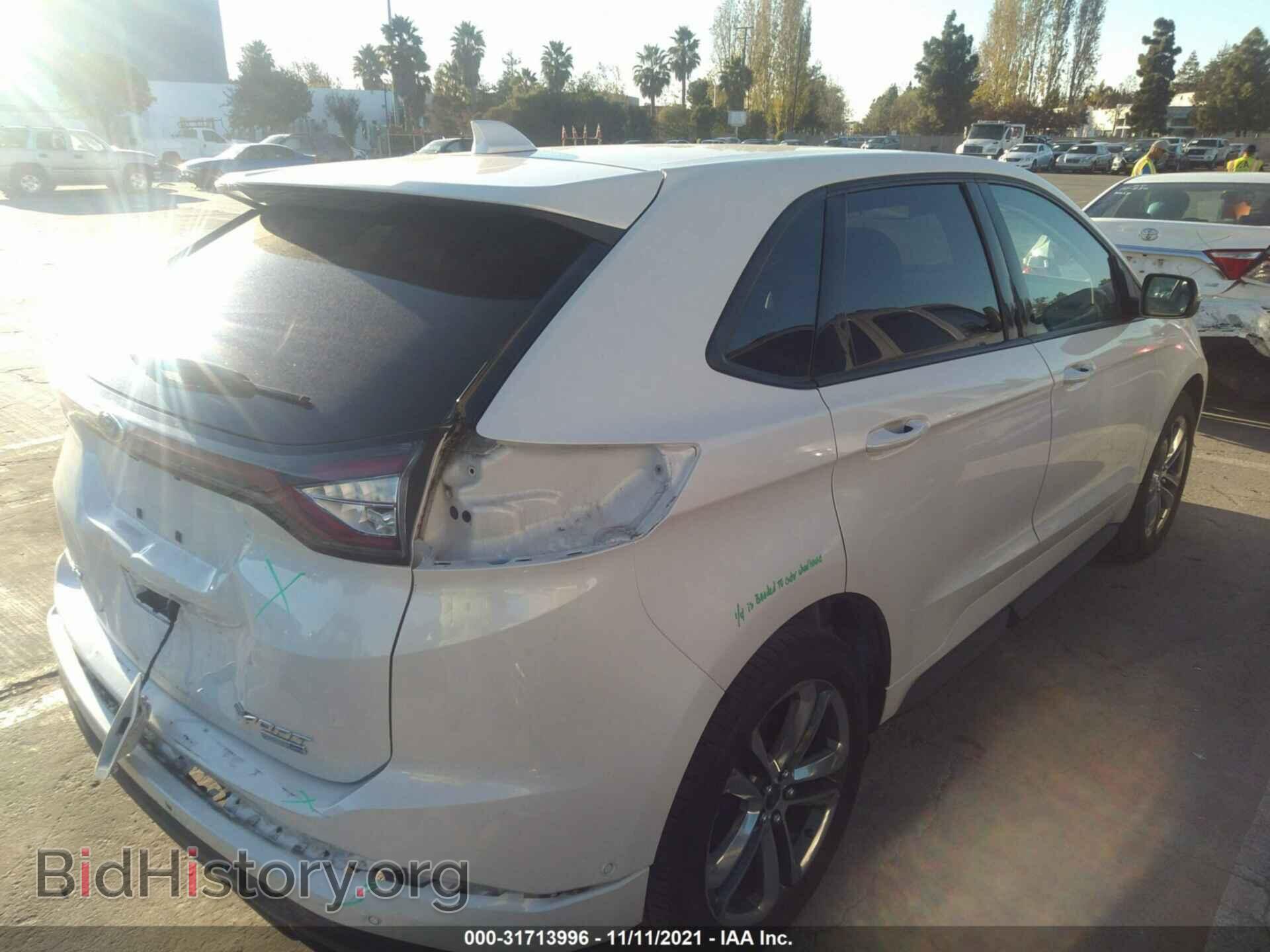 2015 FORD EDGE - VIN: 2FMTK4AP3FBB61133 - Photo 4