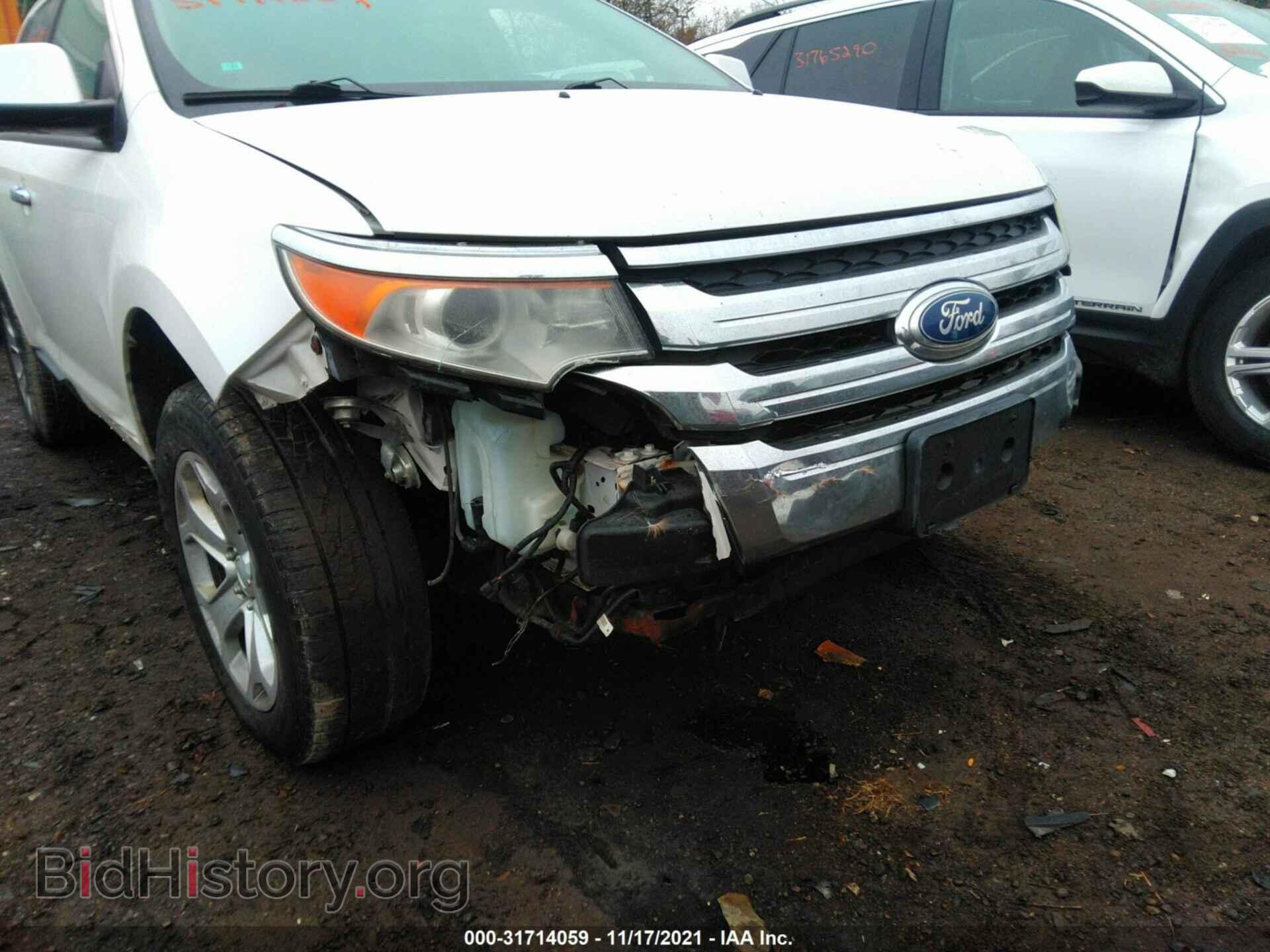 2011 FORD EDGE - VIN: 2FMDK4JC1BBA34828 - Фото 6