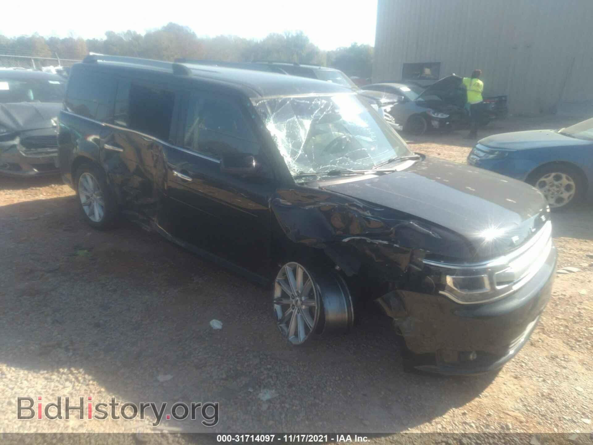 Photo 2FMHK6D82EBD29509 - FORD FLEX 2014