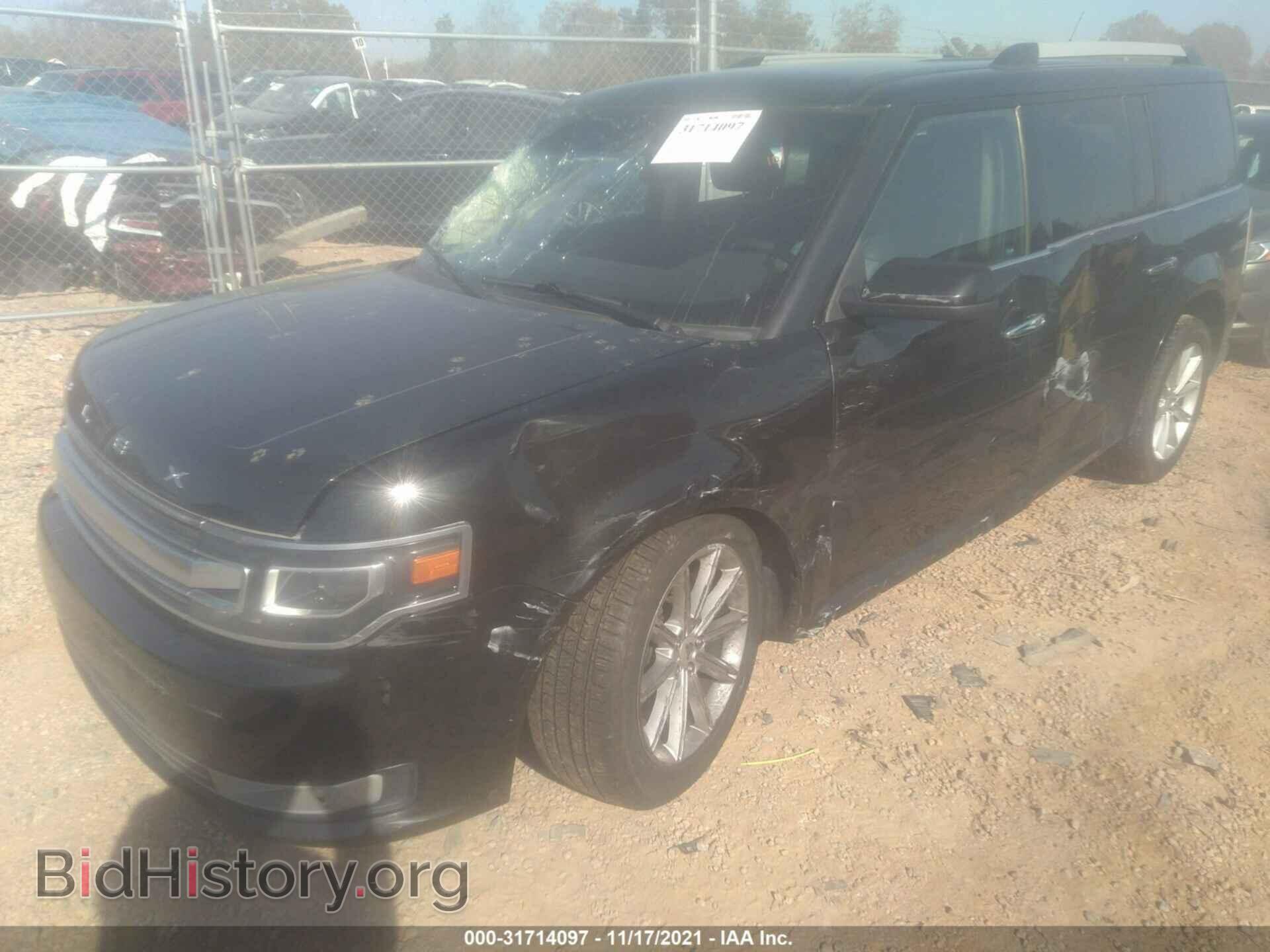 2014 FORD FLEX - VIN: 2FMHK6D82EBD29509 - Photo 2