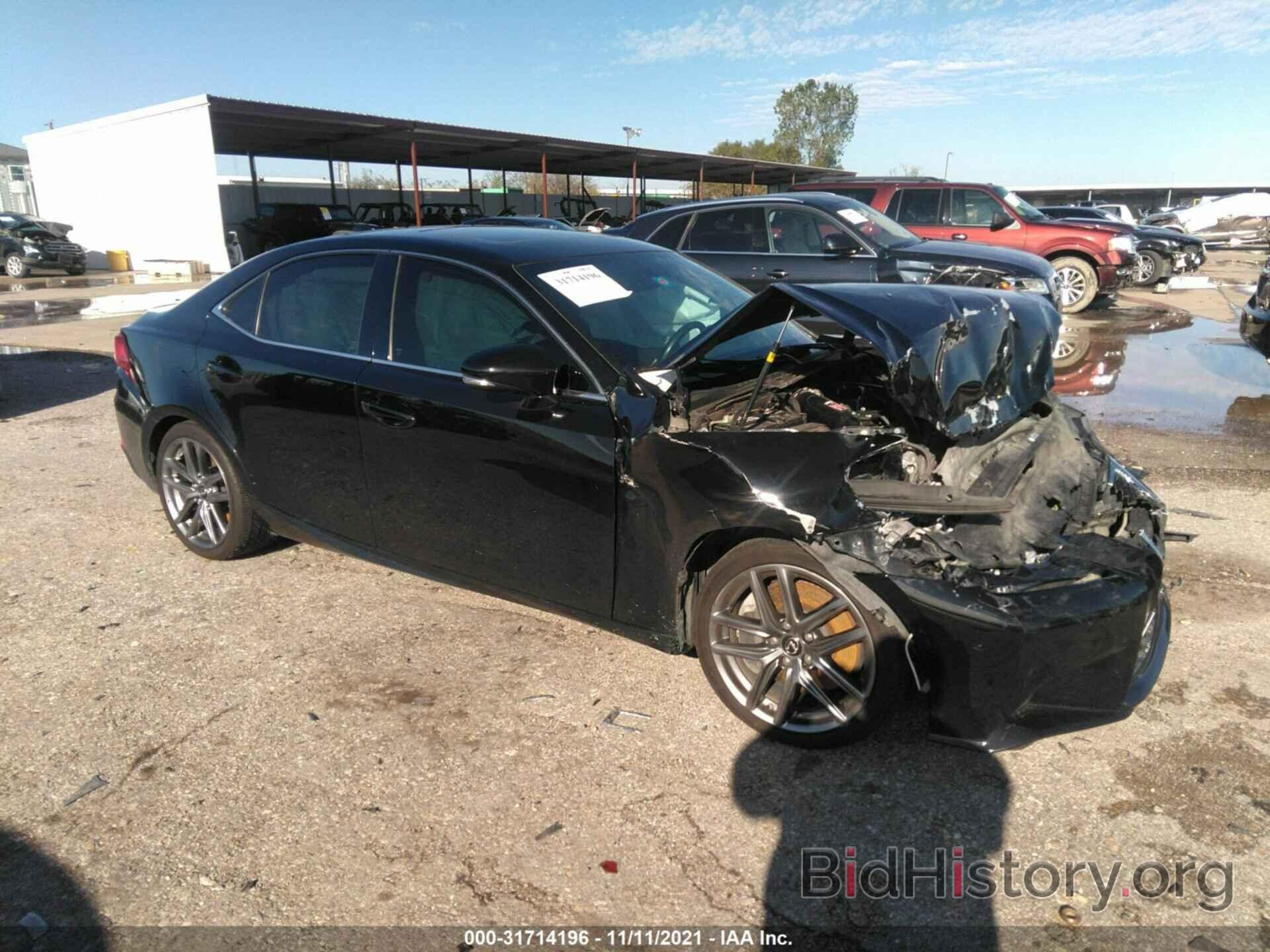 Photo JTHCE1D28E5001227 - LEXUS IS 350 2014