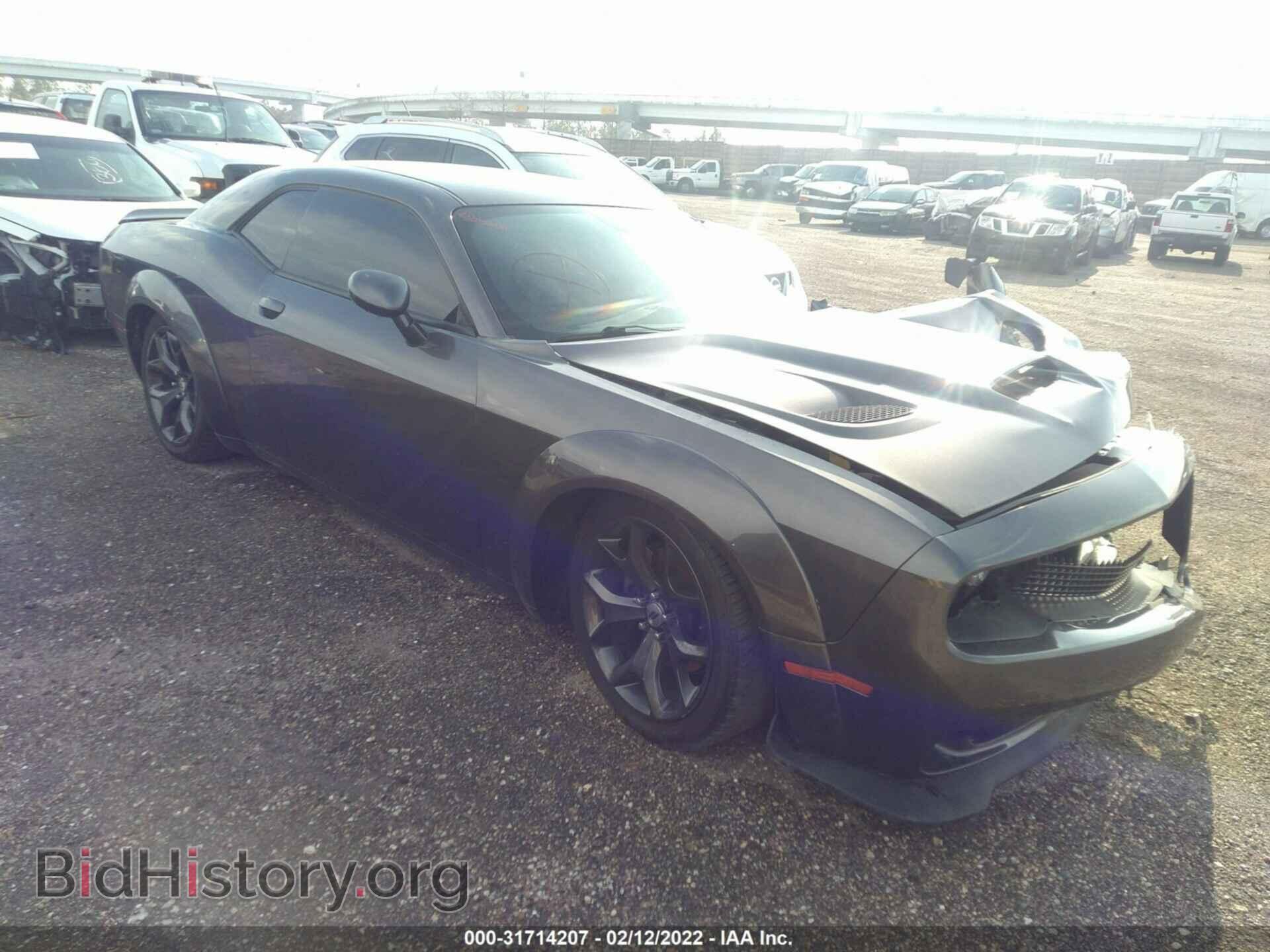 Фотография 2C3CDZBT6JH300656 - DODGE CHALLENGER 2018