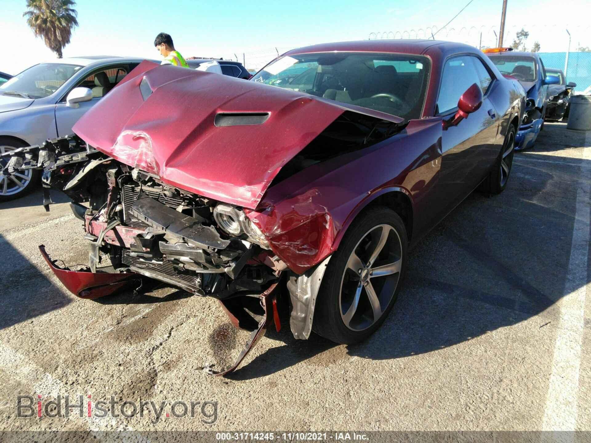 2019 DODGE CHALLENGER - VIN: 2C3CDZAG9KH624156 - Фото 2