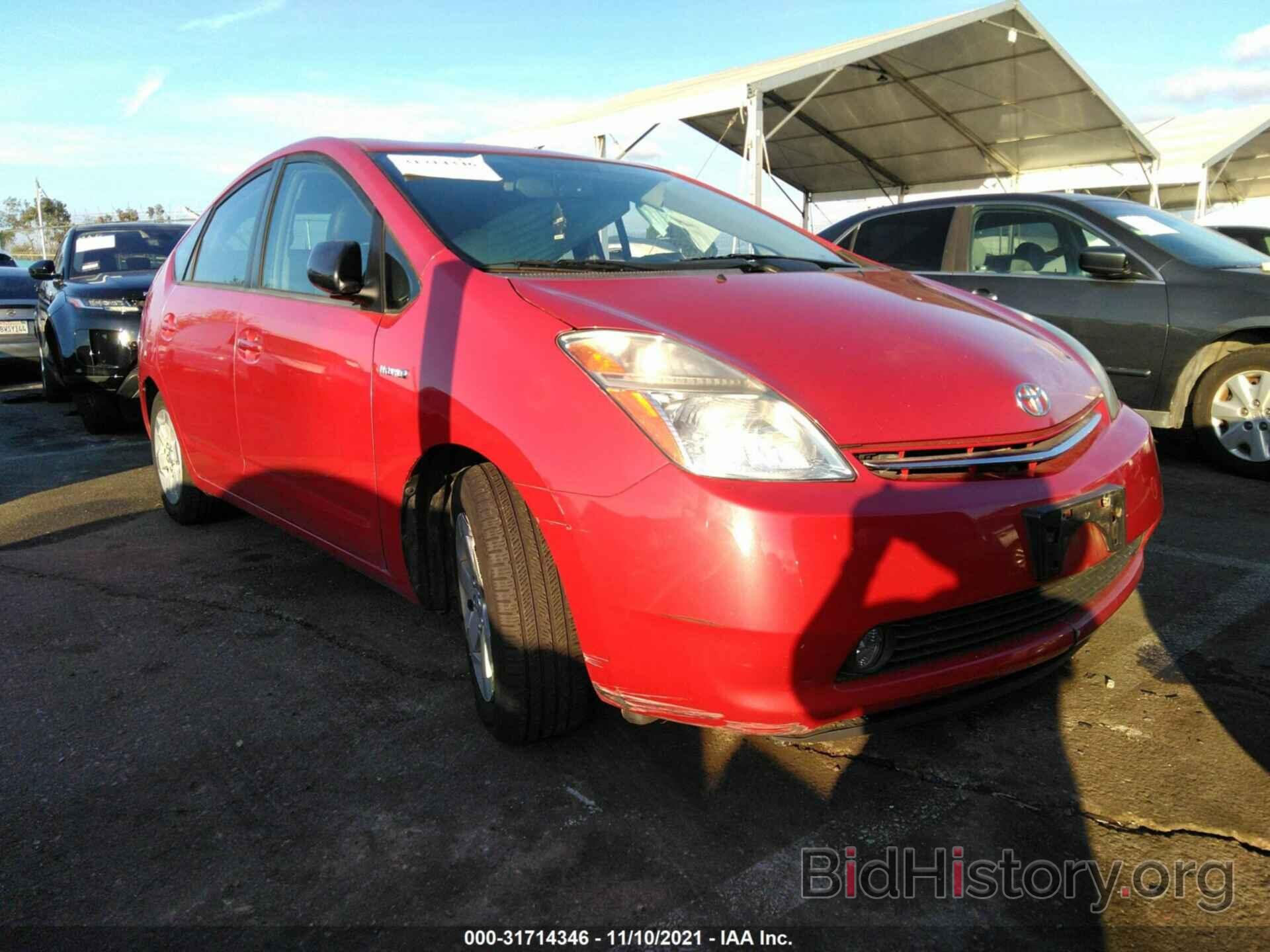 Photo JTDKB20U383322787 - TOYOTA PRIUS 2008