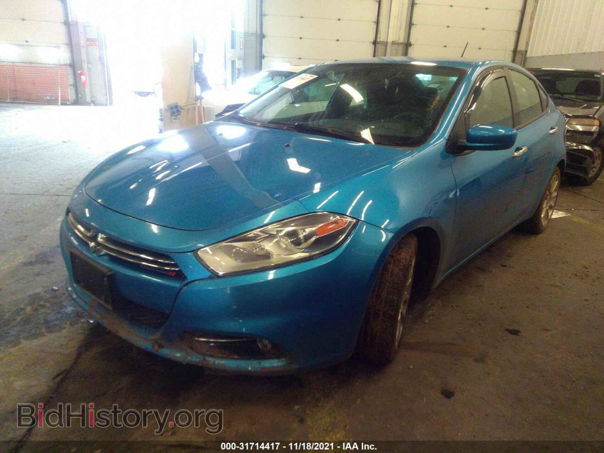 2016 DODGE DART - VIN: 1C3CDFFA9GD819150 - Фото 2