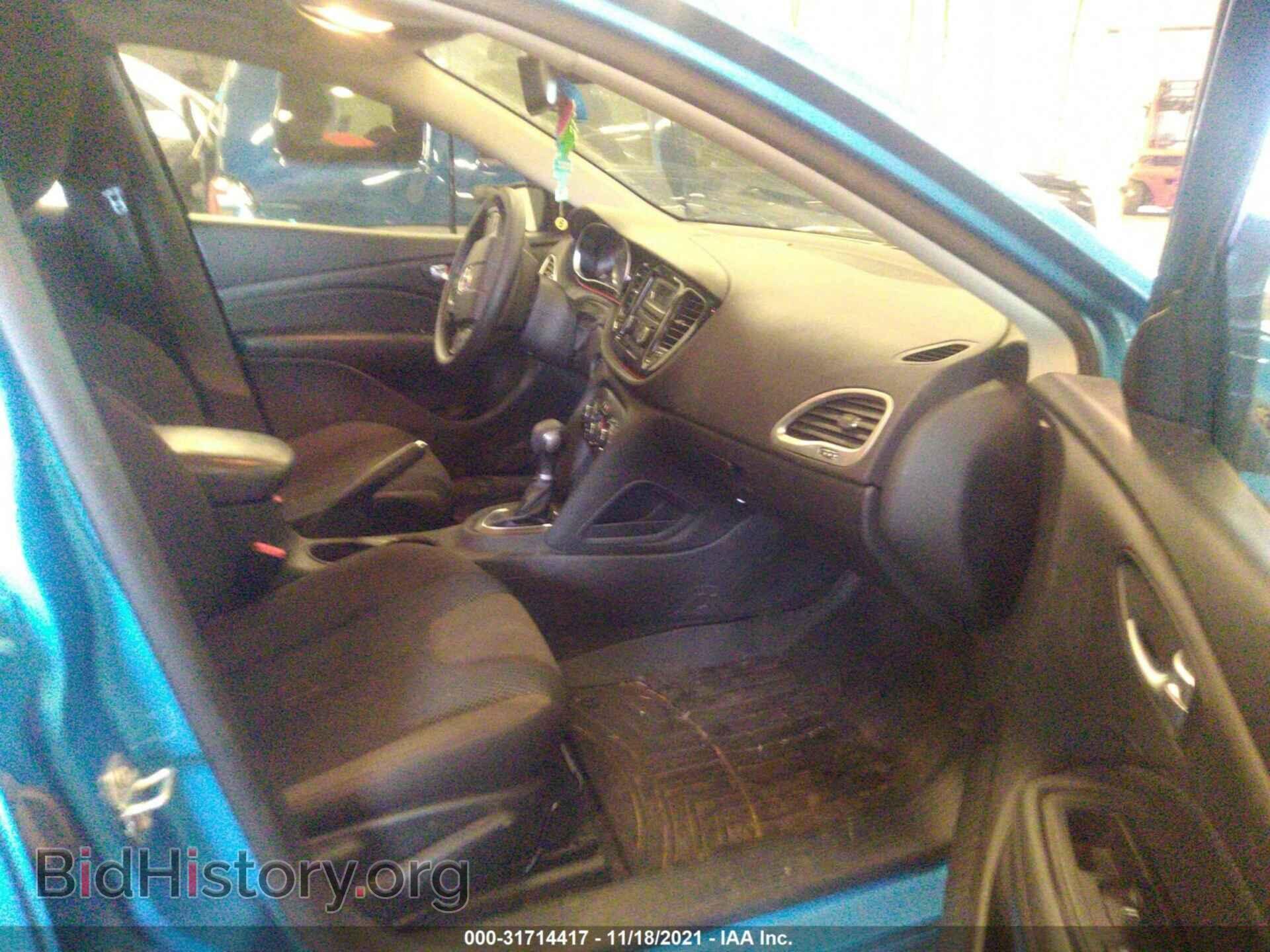 2016 DODGE DART - VIN: 1C3CDFFA9GD819150 - Фото 5
