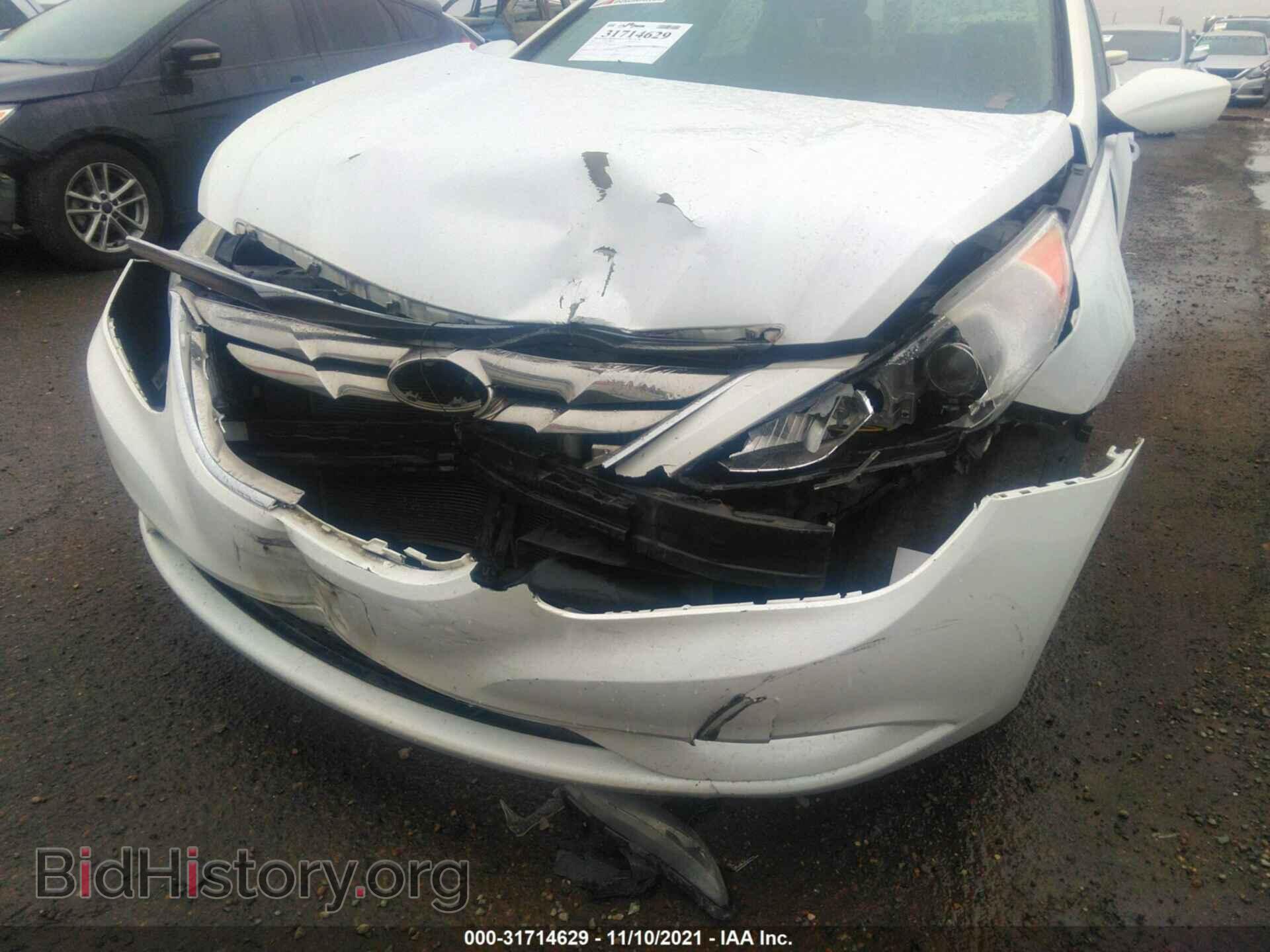 2012 HYUNDAI SONATA - VIN: 5NPEC4AB2CH433685 - Фото 6