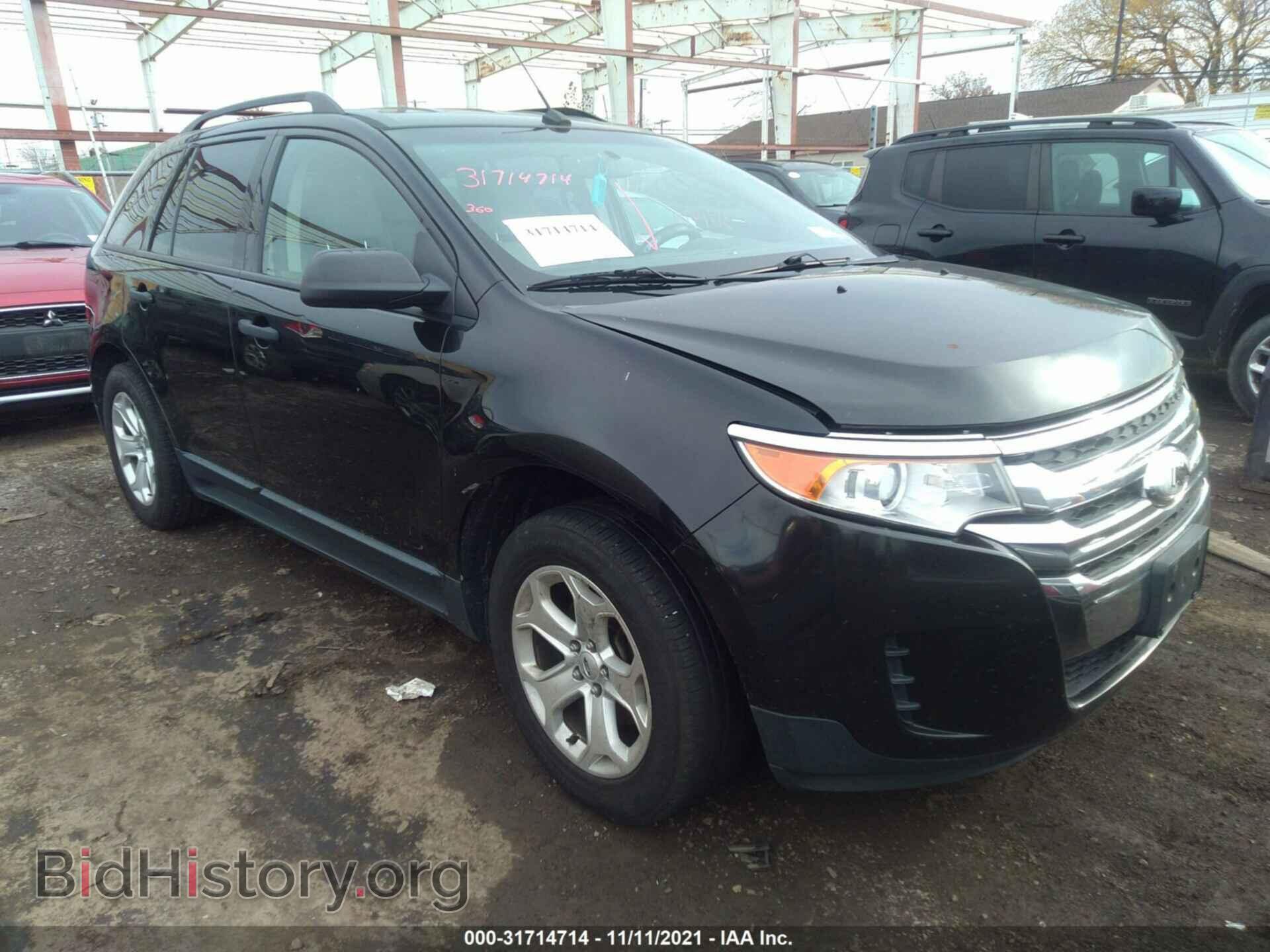 Photo 2FMDK3G92CBA61267 - FORD EDGE 2012