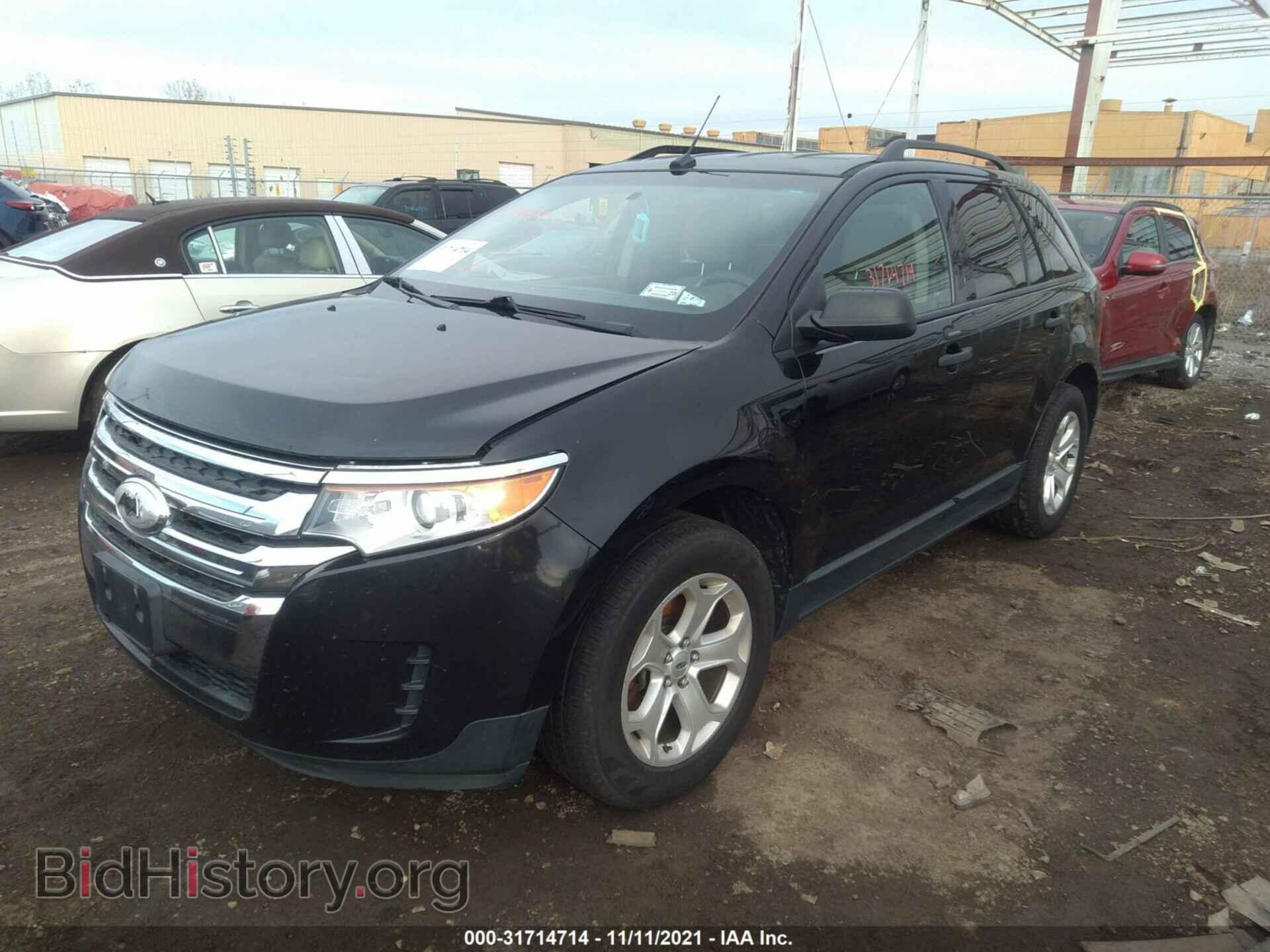 2012 FORD EDGE - VIN: 2FMDK3G92CBA61267 - Photo 2