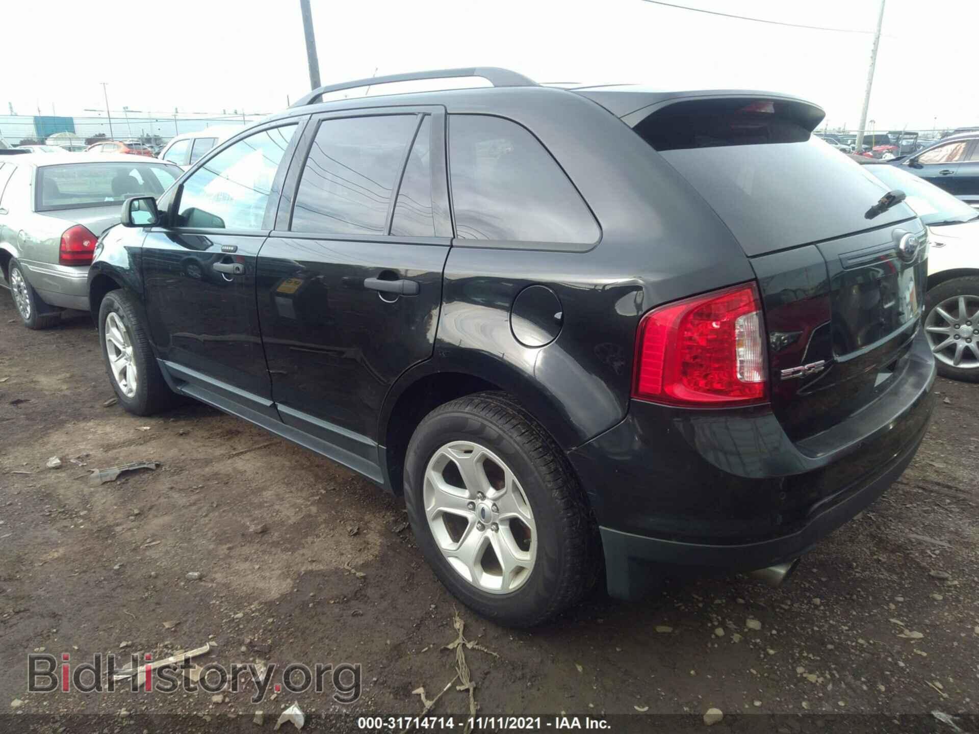 2012 FORD EDGE - VIN: 2FMDK3G92CBA61267 - Photo 3