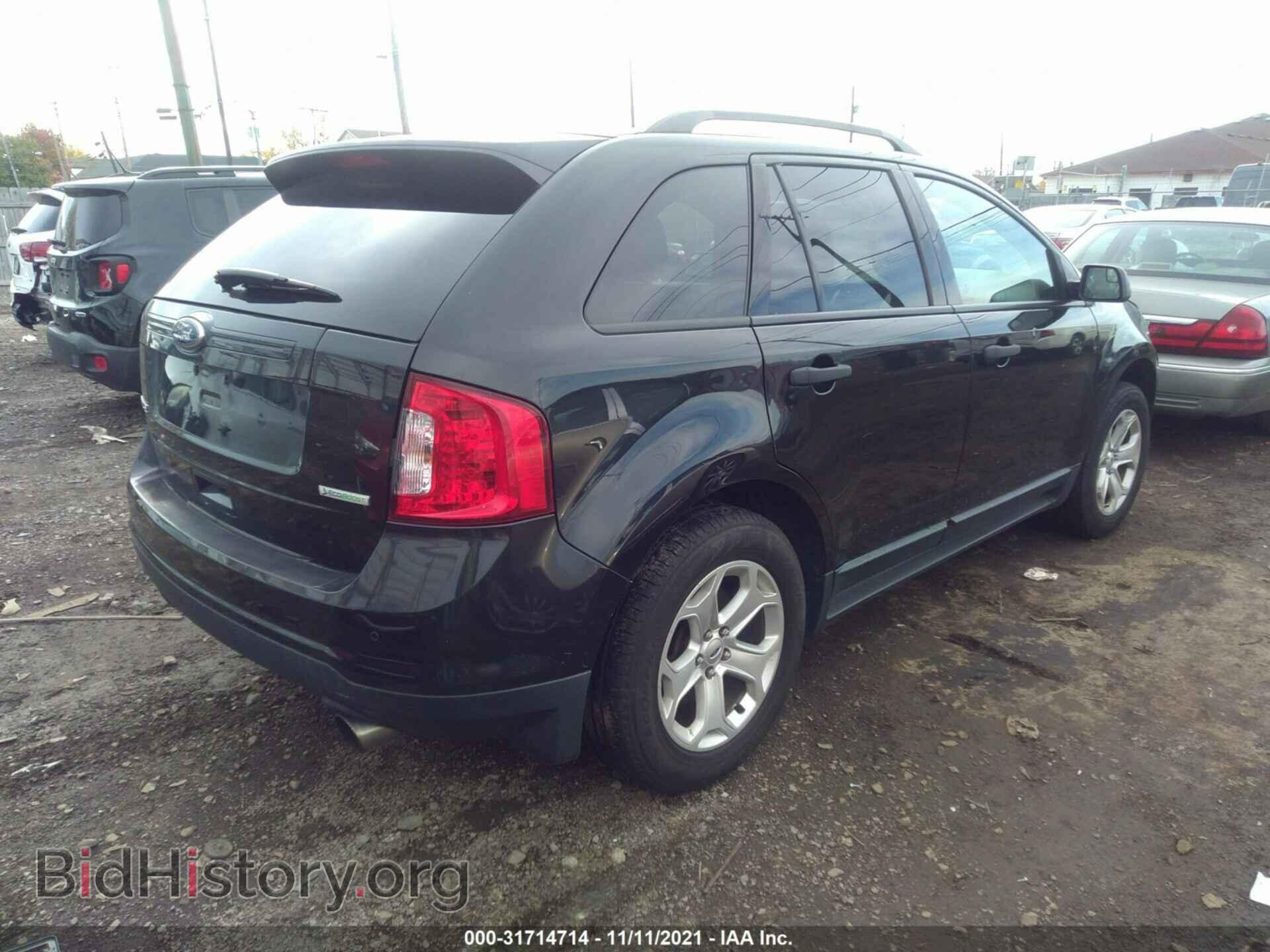 2012 FORD EDGE - VIN: 2FMDK3G92CBA61267 - Photo 4
