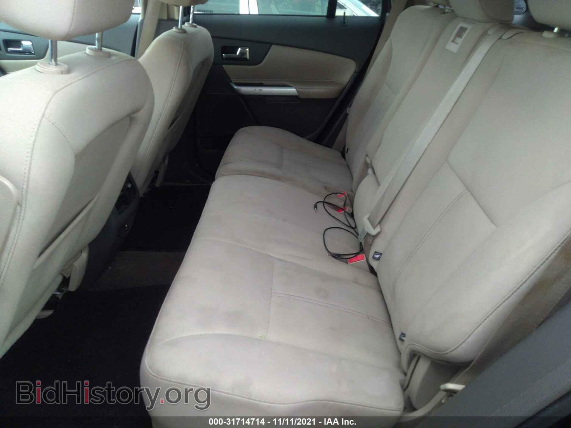 2012 FORD EDGE - VIN: 2FMDK3G92CBA61267 - Photo 8