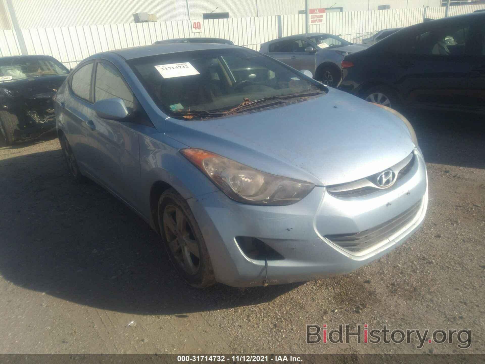 Photo KMHDH4AE0CU264954 - HYUNDAI ELANTRA 2012