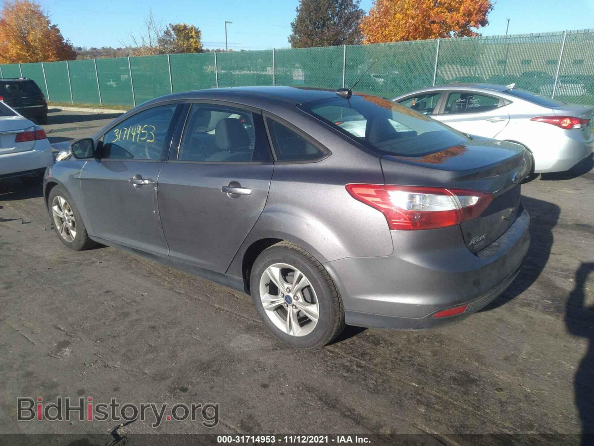 2014 FORD FOCUS - VIN: 1FADP3F2XEL435336 - Photo 3