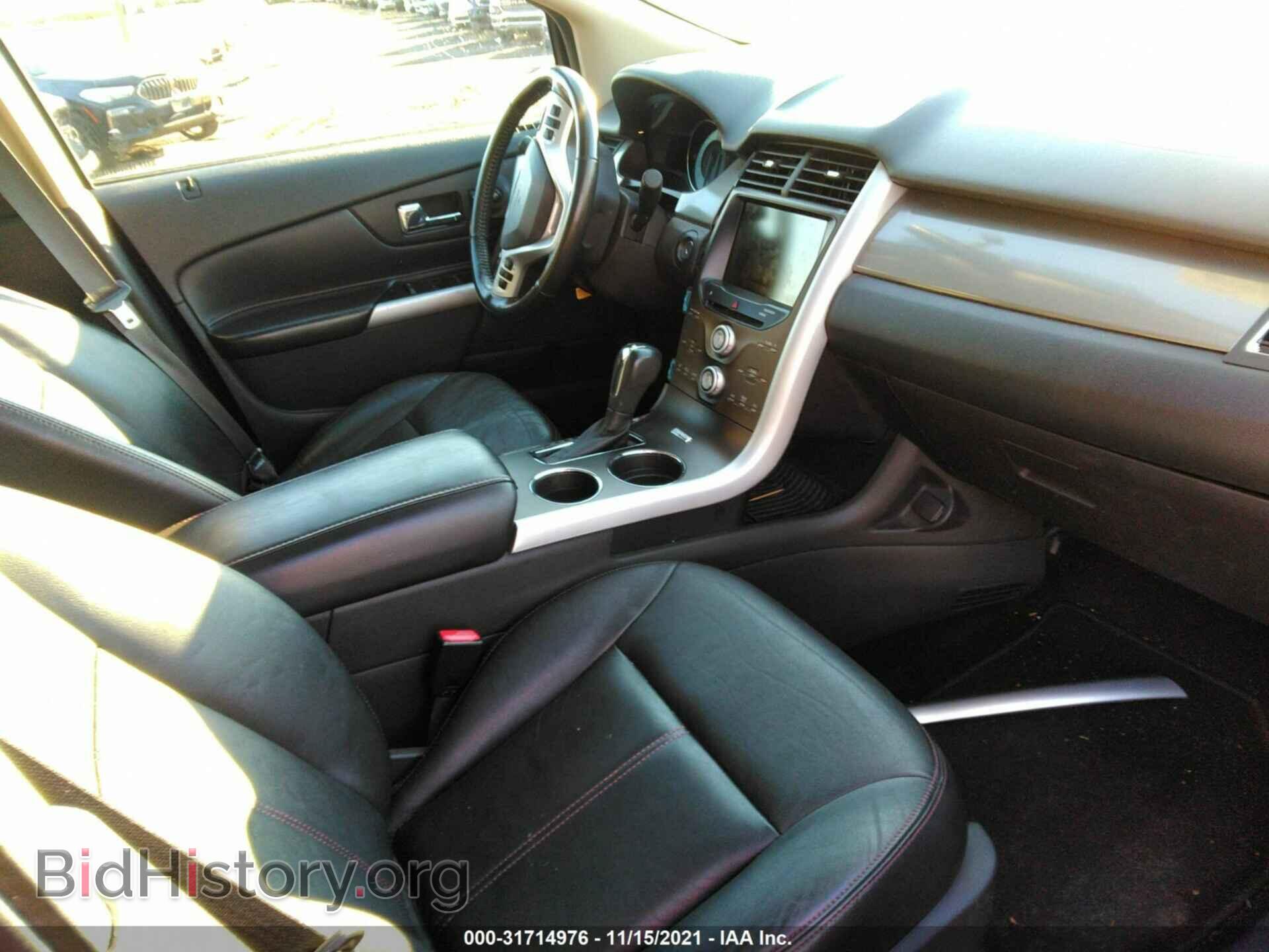 2013 FORD EDGE - VIN: 2FMDK4JC7DBB85238 - Photo 5