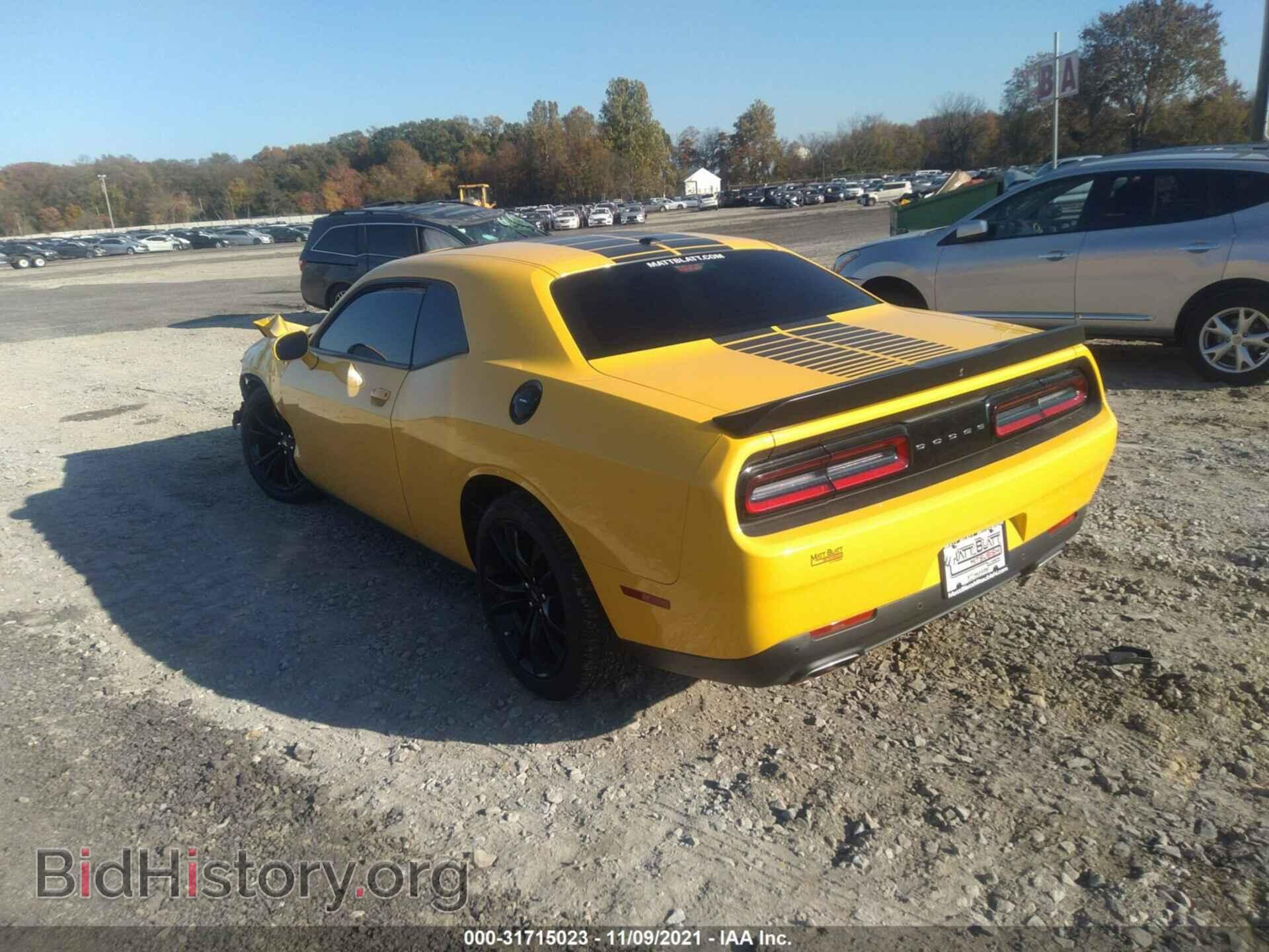 2017 DODGE CHALLENGER - VIN: 2C3CDZAG2HH640529 - Photo 3