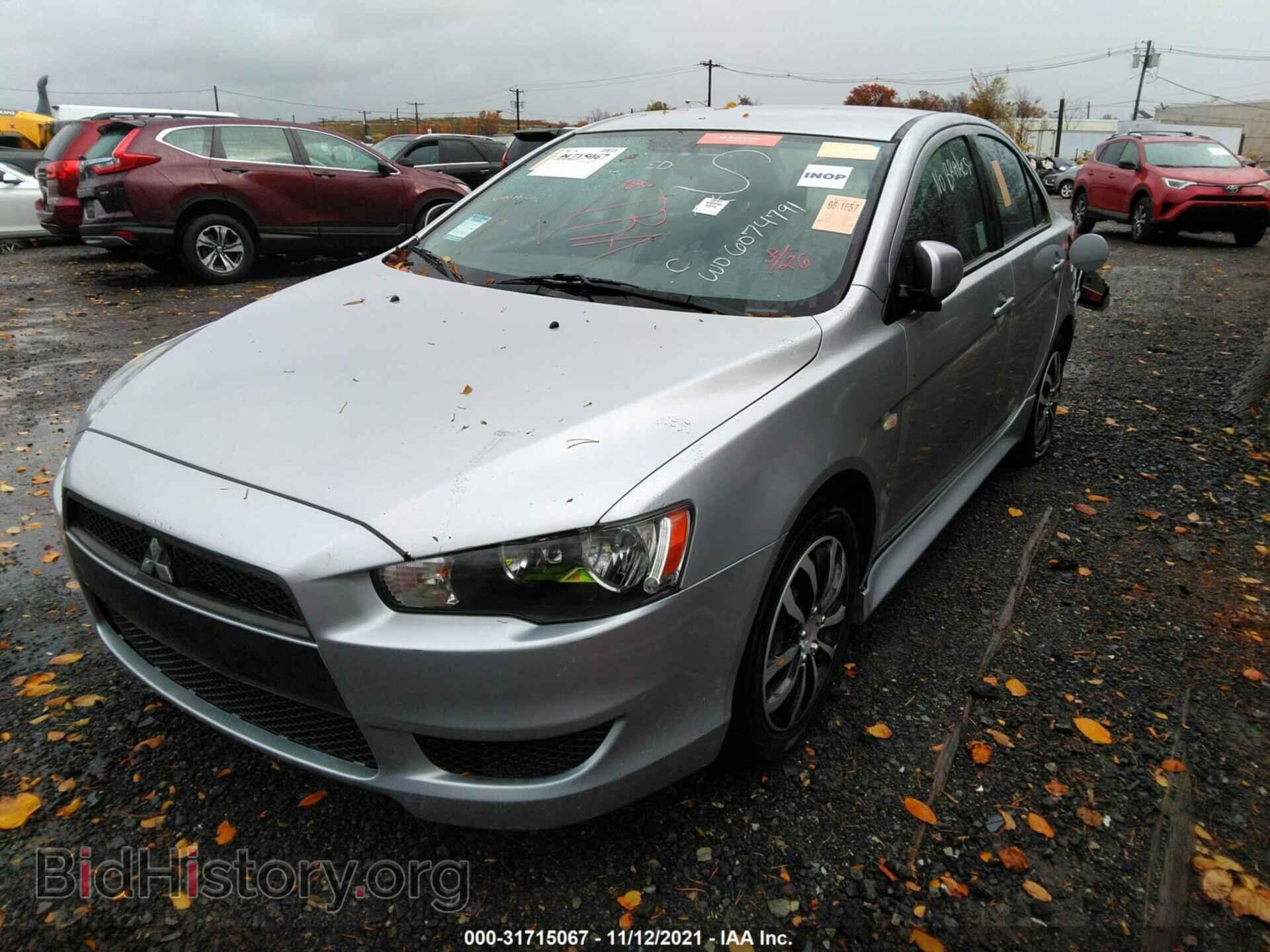 2012 MITSUBISHI LANCER - VIN: JA32U2FUXCU008136 - Фото 2
