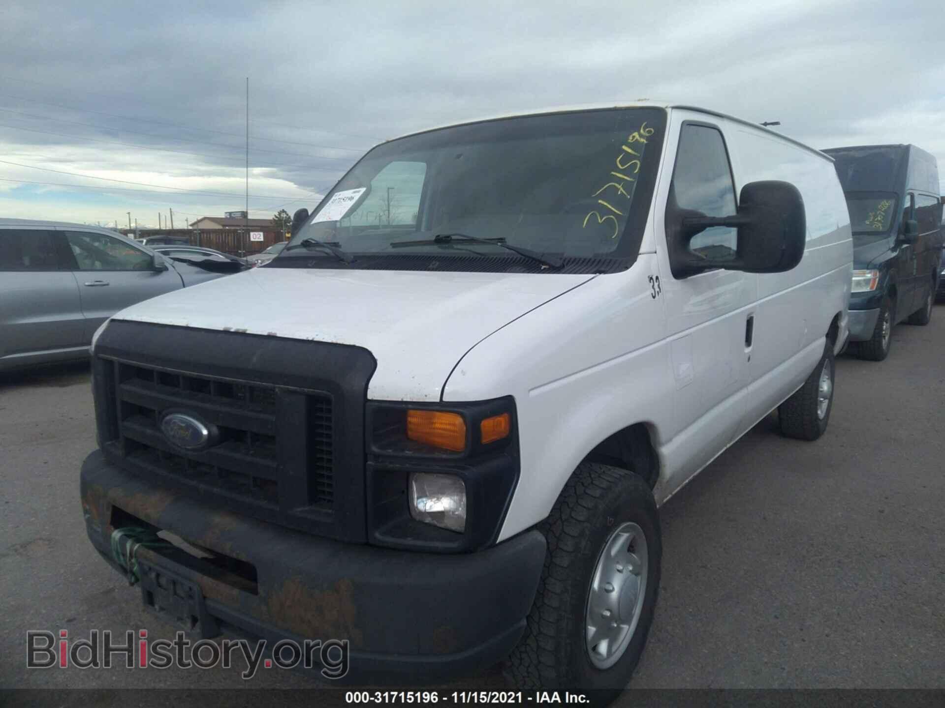 2012 FORD ECONOLINE CARGO VAN - VIN: 1FTSE3EL5CDB08027 - Фото 2