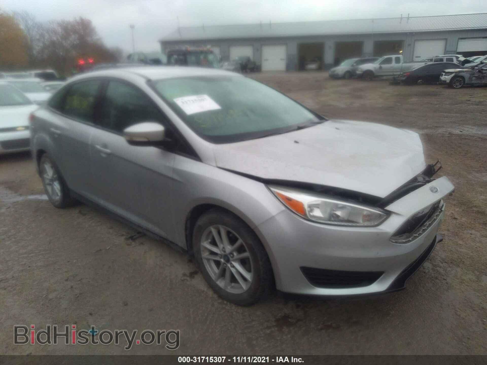 Фотография 1FADP3F26GL264748 - FORD FOCUS 2016