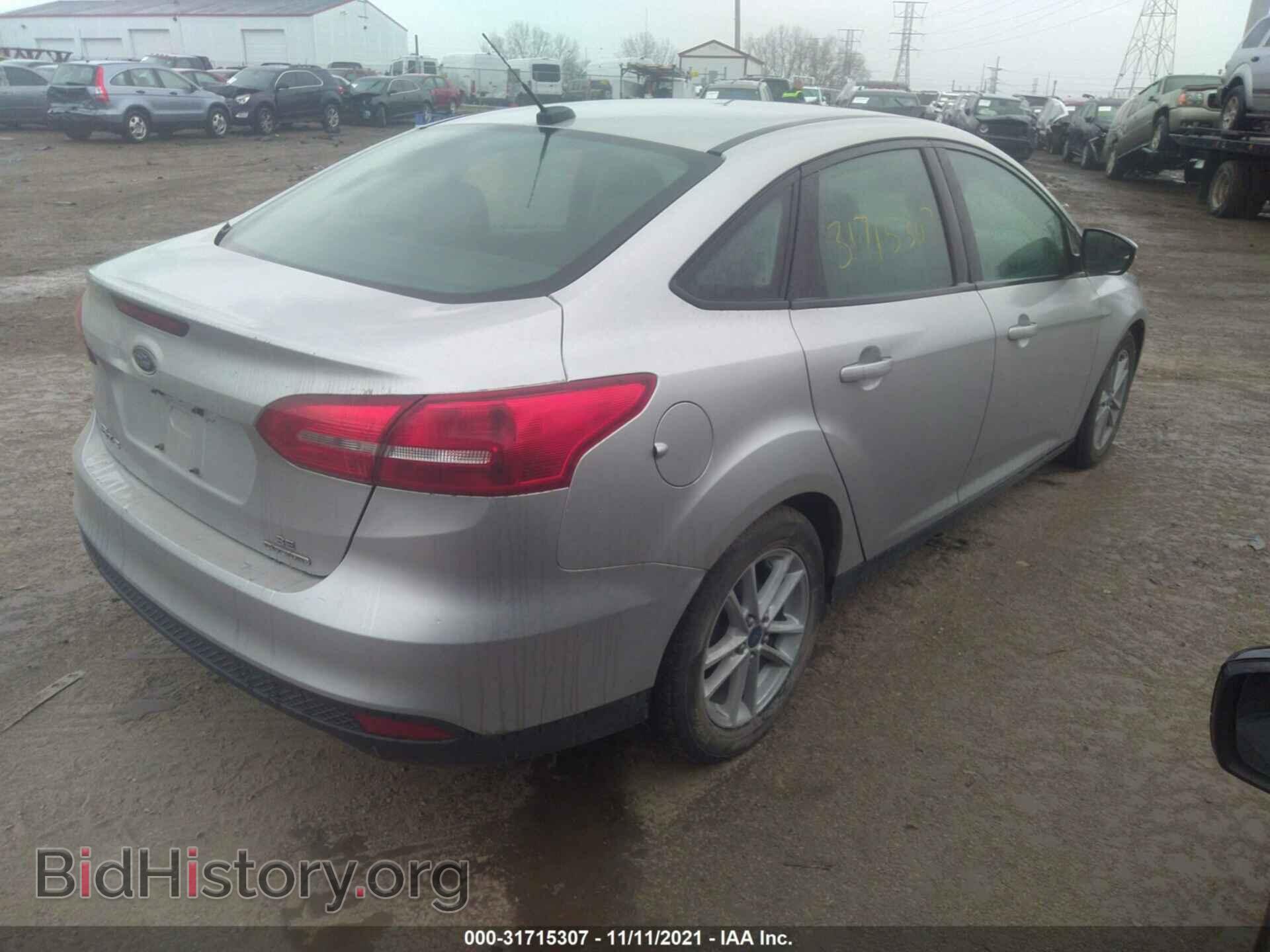 2016 FORD FOCUS - VIN: 1FADP3F26GL264748 - Фото 4