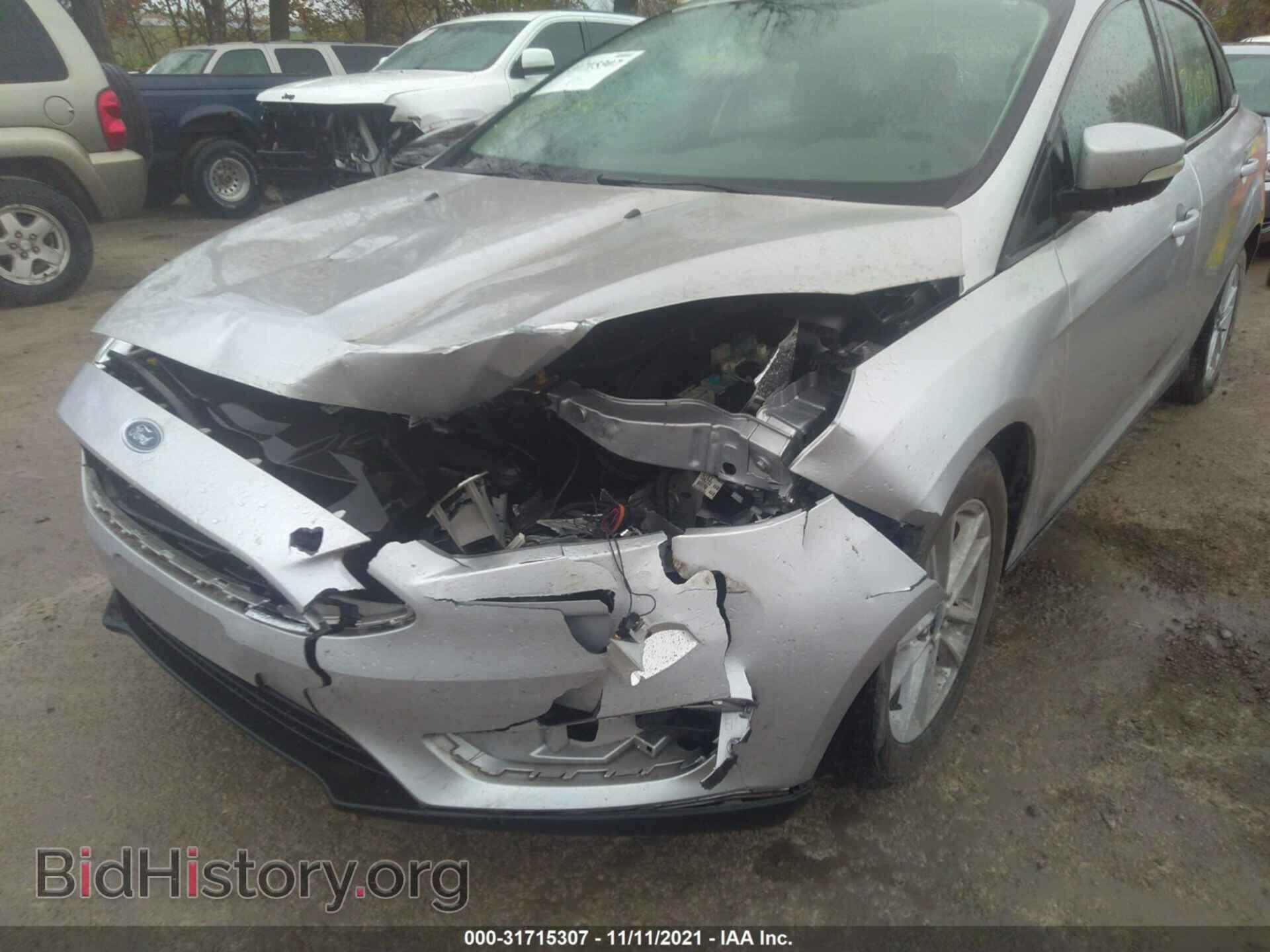 2016 FORD FOCUS - VIN: 1FADP3F26GL264748 - Фото 6