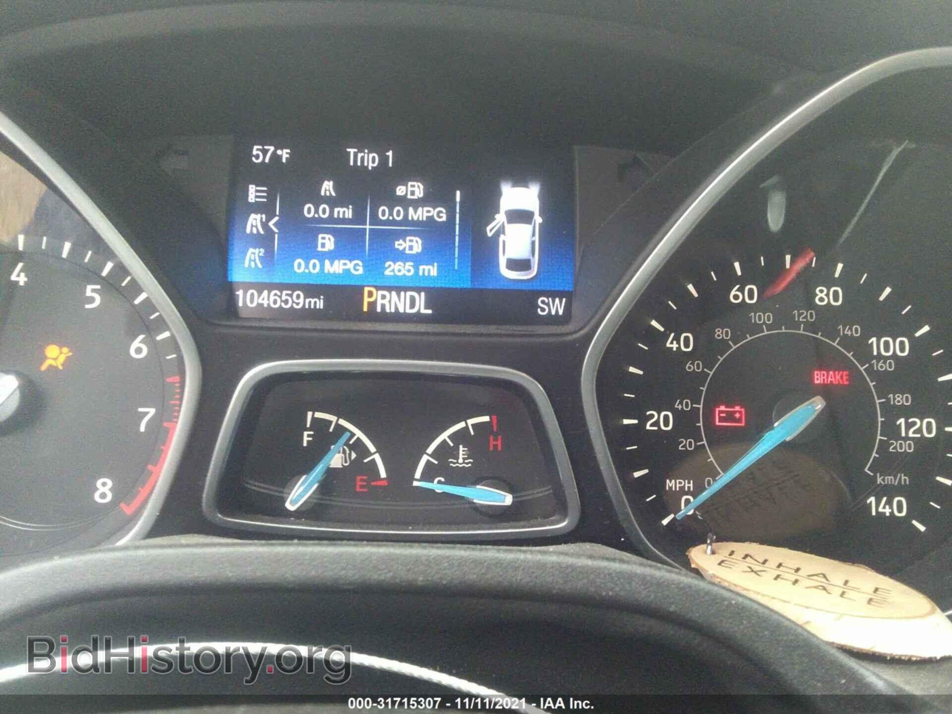 2016 FORD FOCUS - VIN: 1FADP3F26GL264748 - Фото 7