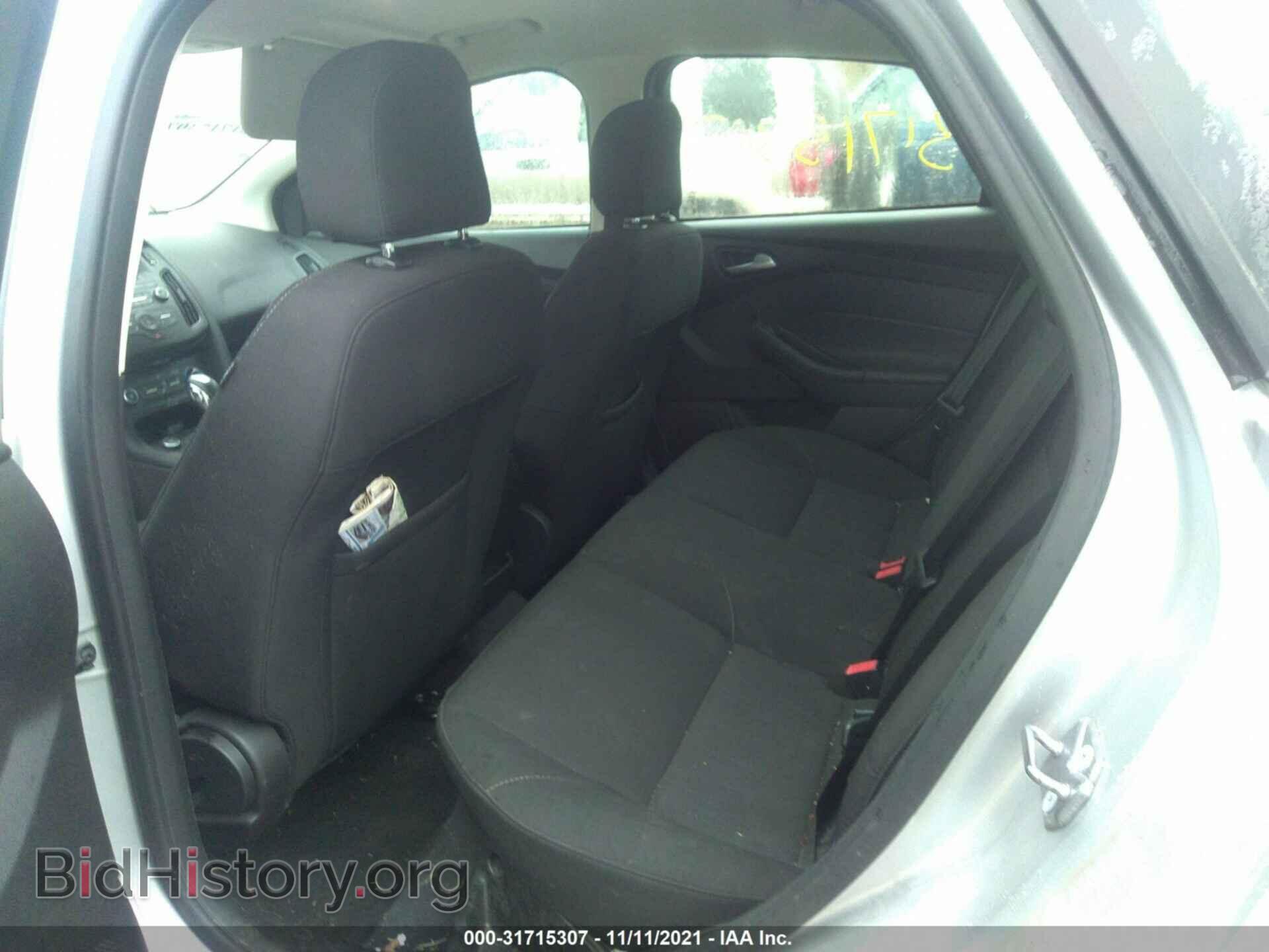 2016 FORD FOCUS - VIN: 1FADP3F26GL264748 - Фото 8