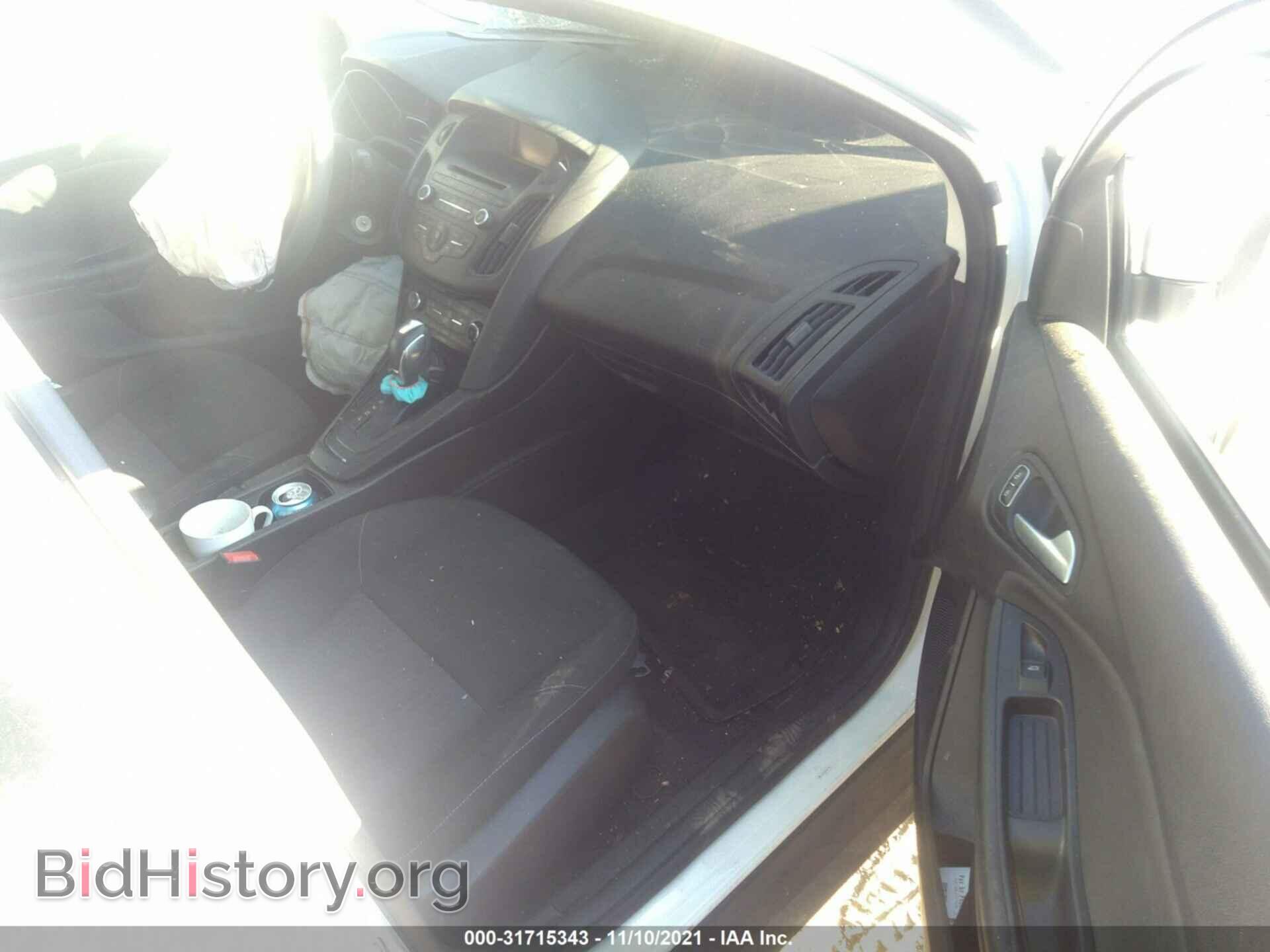 2016 FORD FOCUS - VIN: 1FADP3F24GL234857 - Фото 5