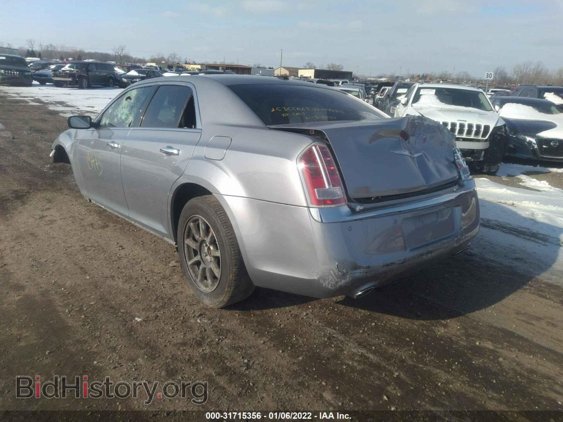 2014 CHRYSLER 300 - VIN: 2C3CCAET4EH144302 - Фото 3