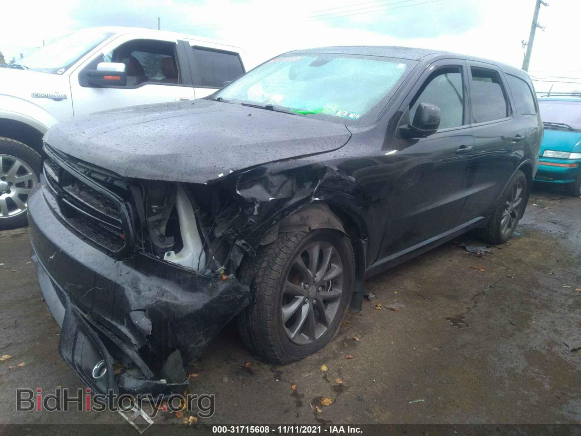 2014 DODGE DURANGO - VIN: 1C4RDJAG6EC378259 - Фото 2