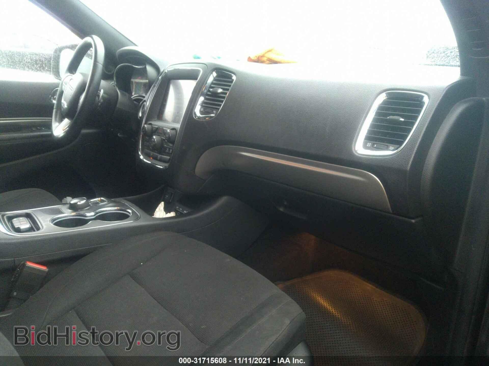 2014 DODGE DURANGO - VIN: 1C4RDJAG6EC378259 - Фото 5