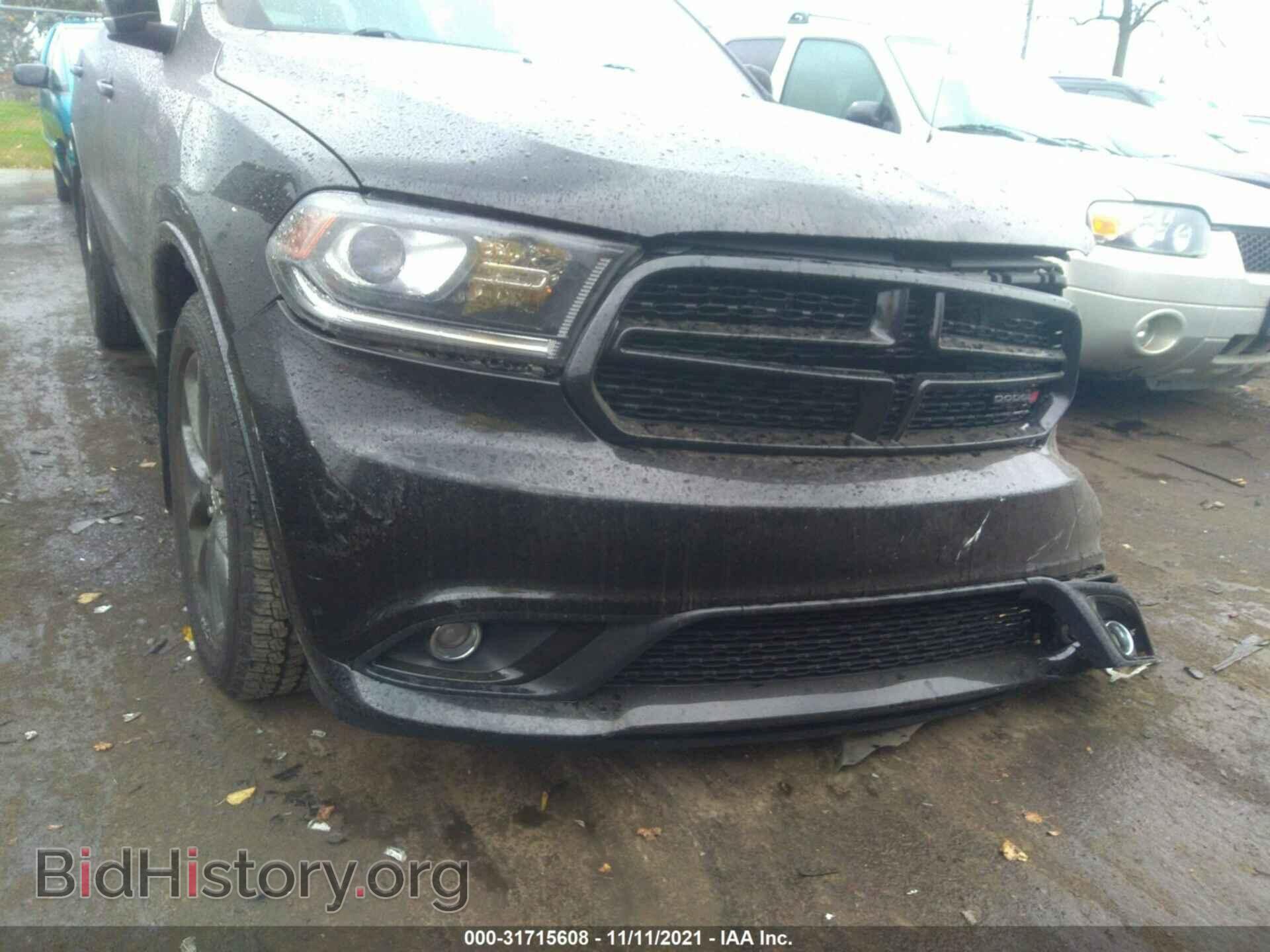 2014 DODGE DURANGO - VIN: 1C4RDJAG6EC378259 - Фото 6