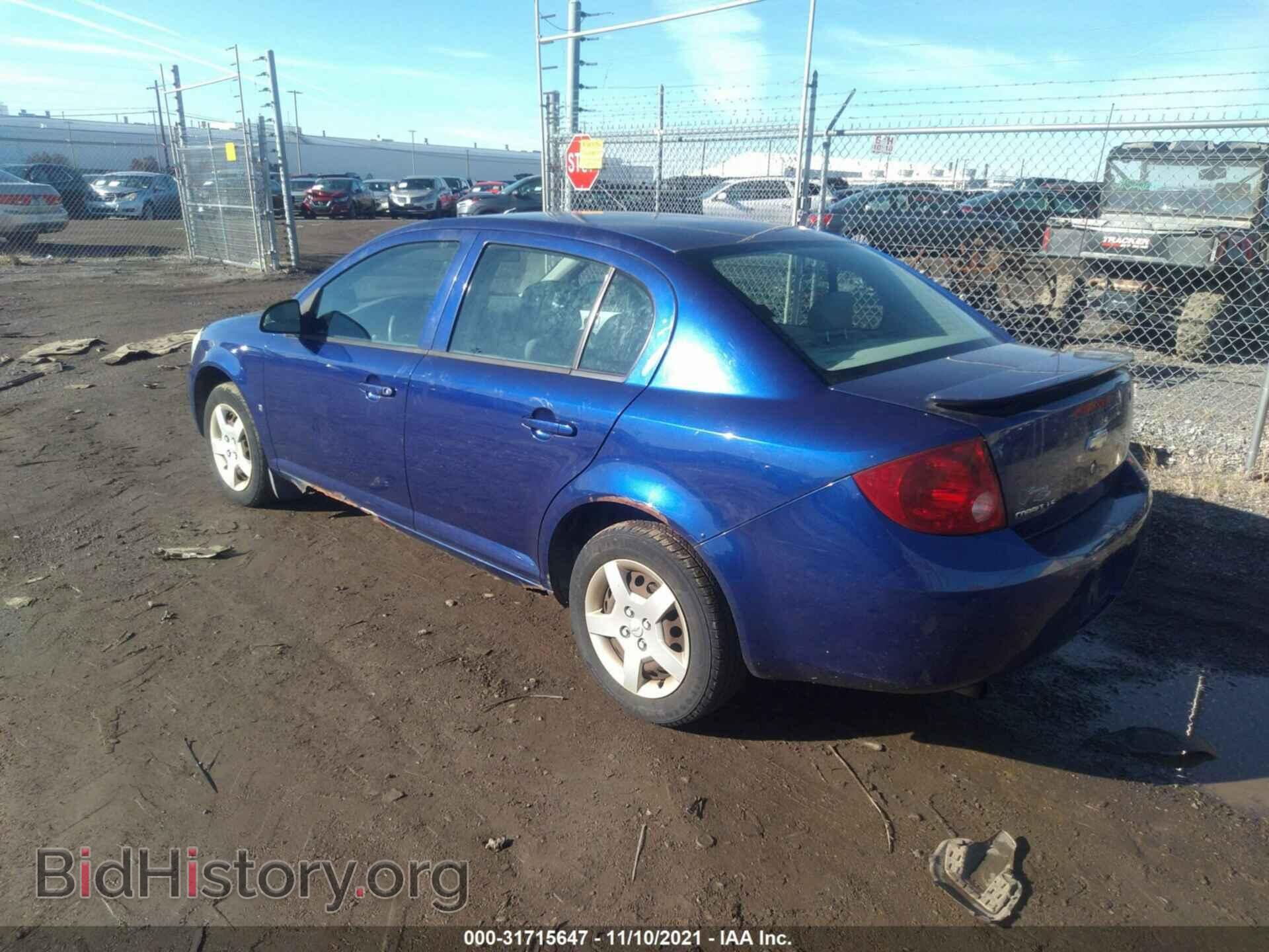 2006 CHEVROLET COBALT - VIN: 1G1AK55F167883446 - Фото 3