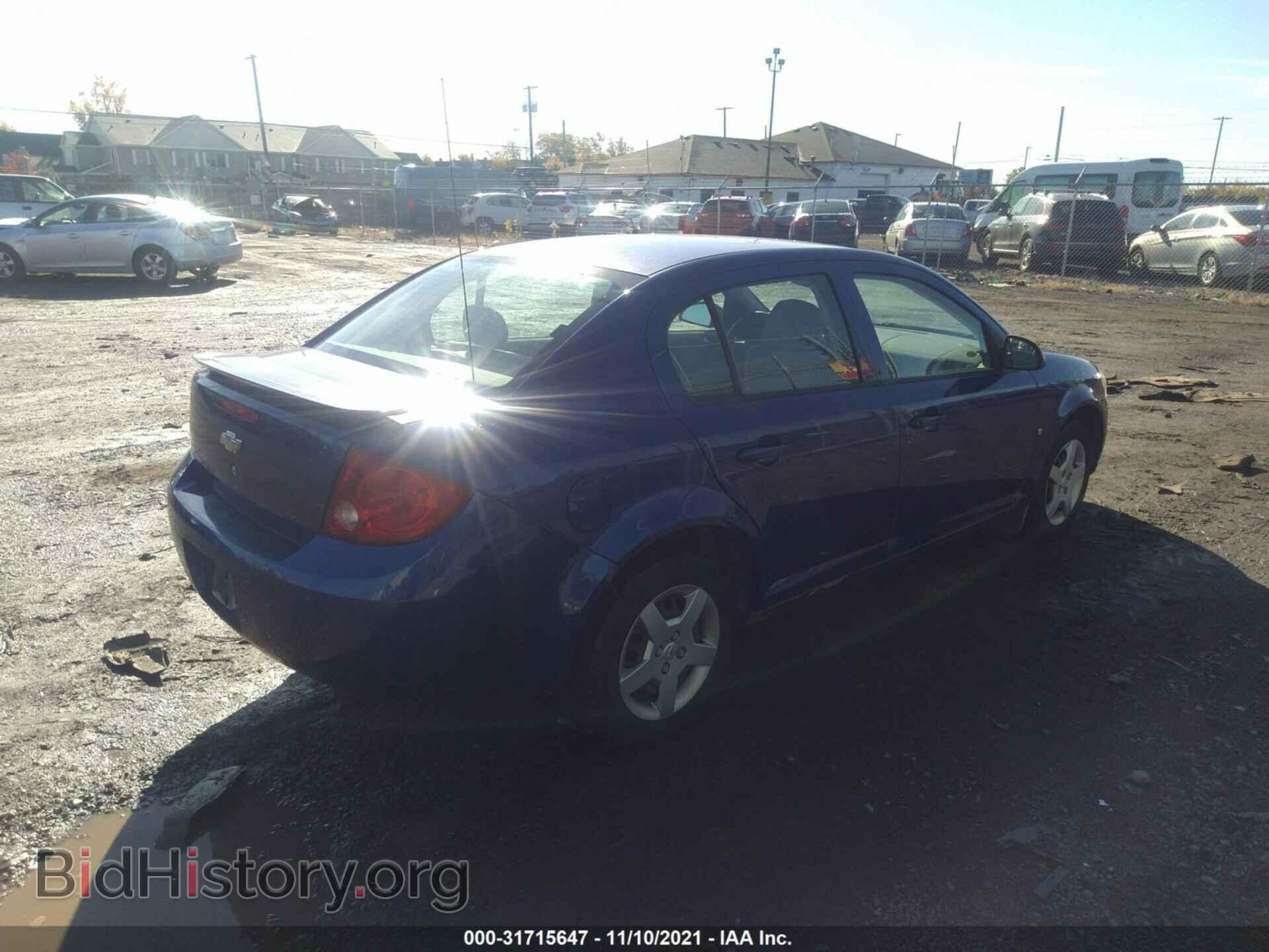 2006 CHEVROLET COBALT - VIN: 1G1AK55F167883446 - Фото 4