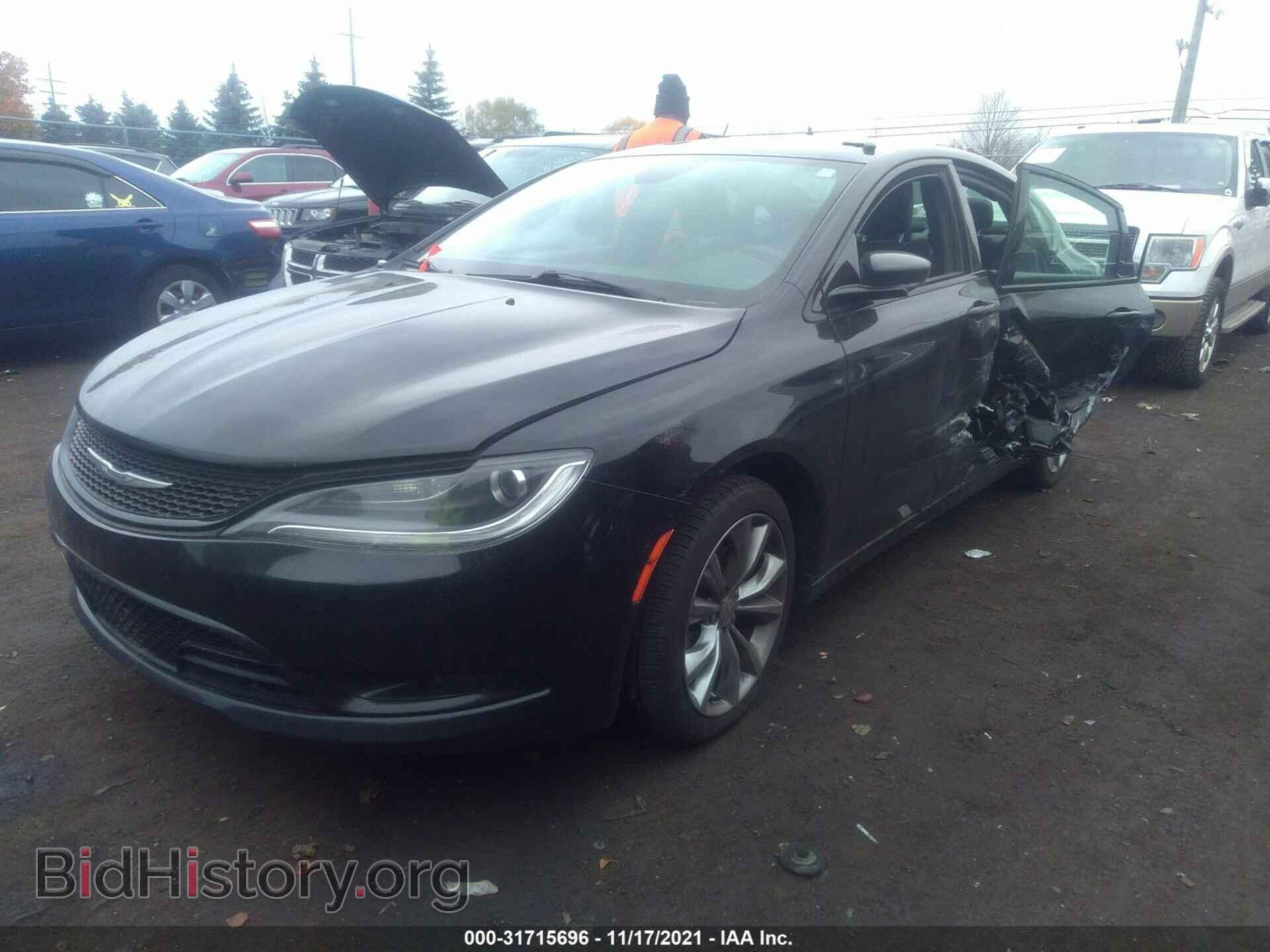 2015 CHRYSLER 200 - VIN: 1C3CCCBB5FN682121 - Photo 2