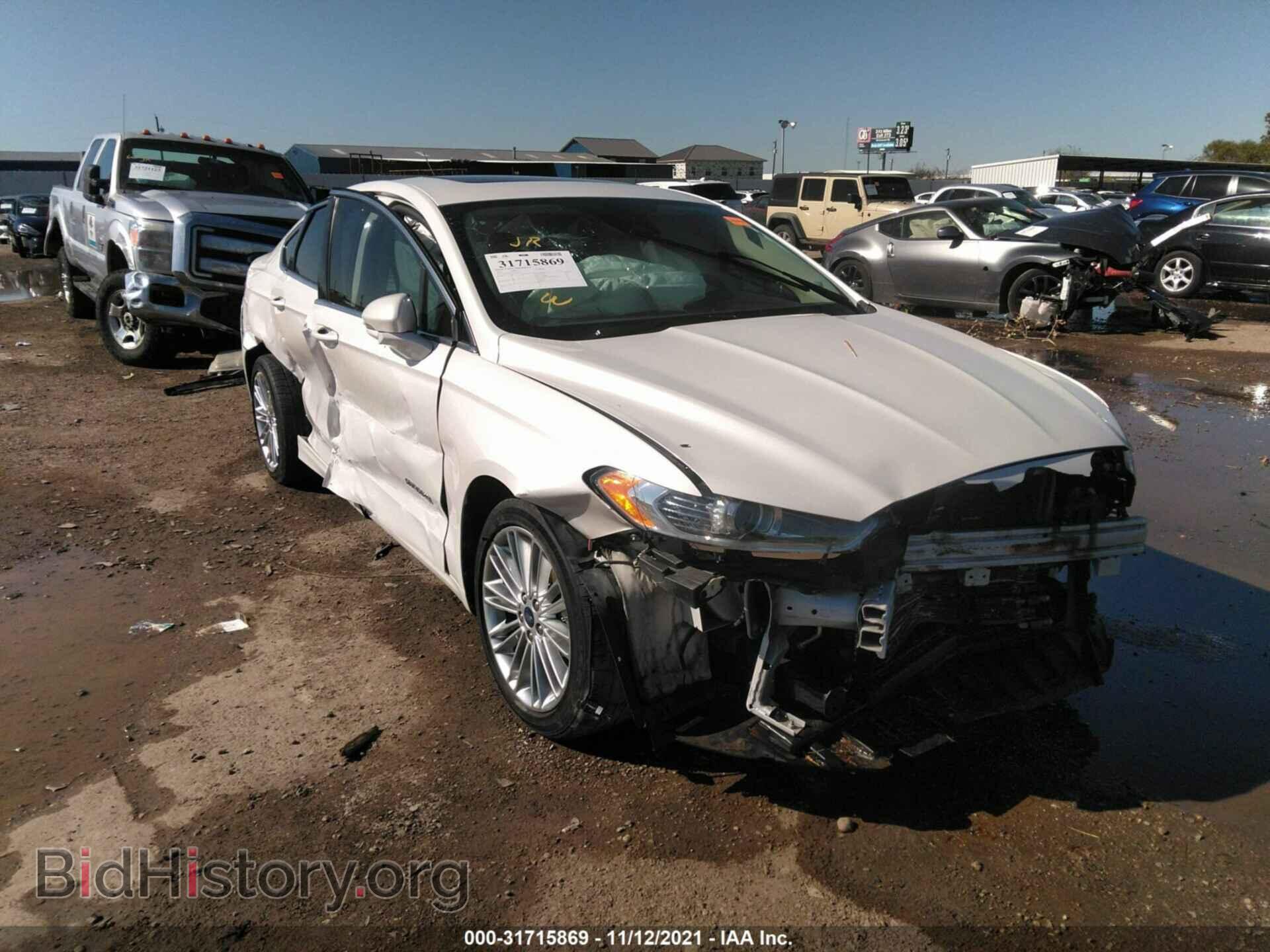Фотография 3FA6P0LU1ER128751 - FORD FUSION 2014
