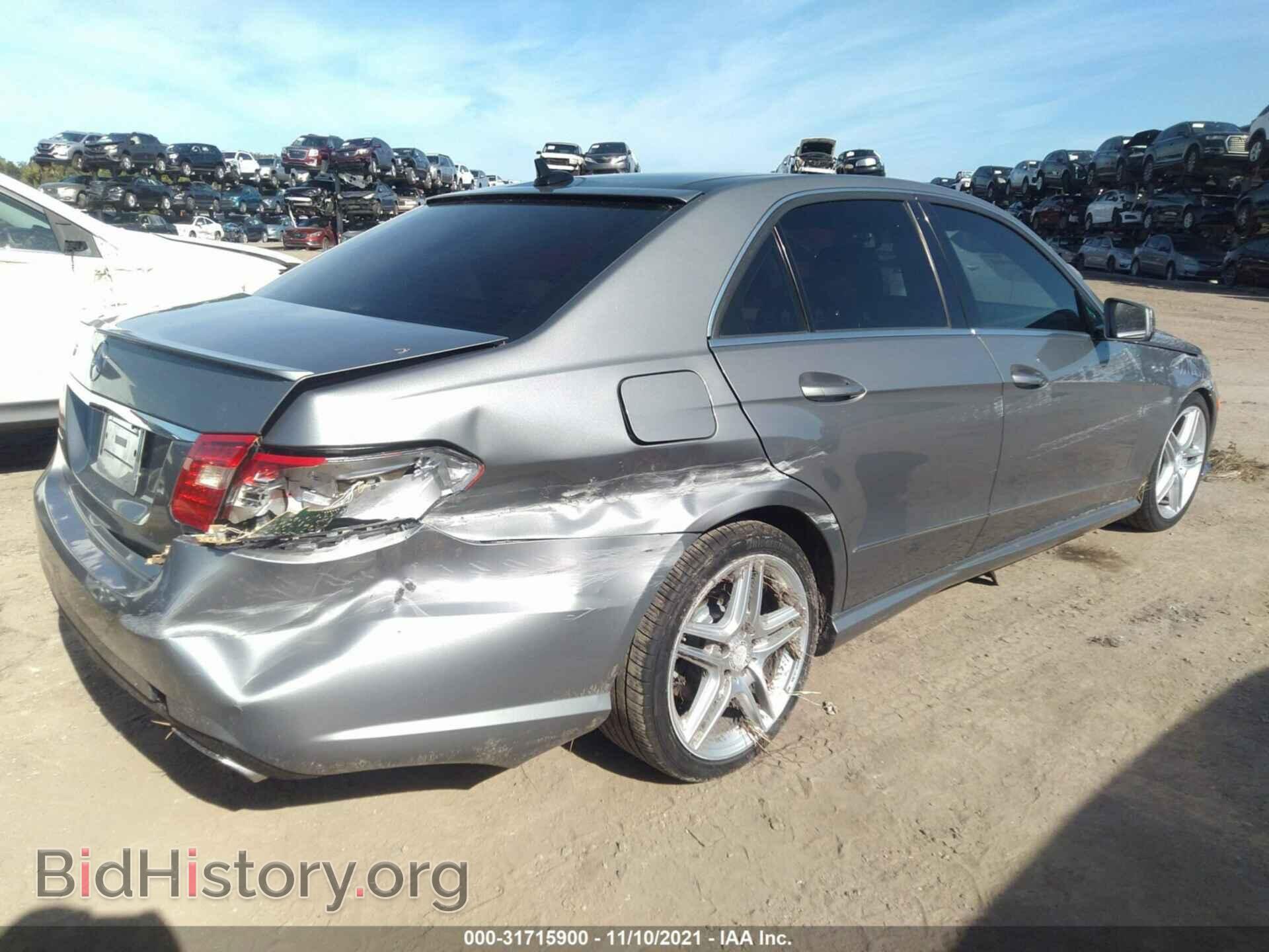 2011 MERCEDES-BENZ E-CLASS - VIN: WDDHF5GB8BA427757 - Фото 6