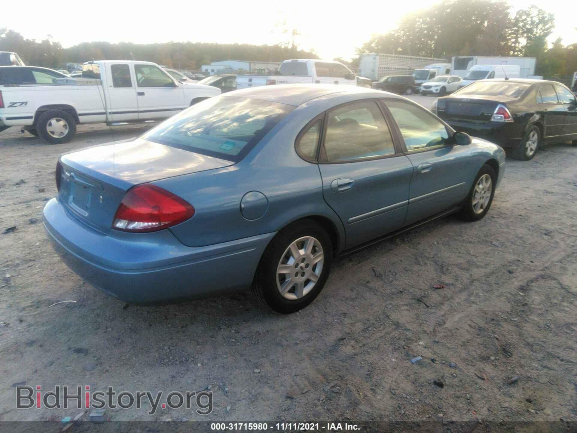 2007 FORD TAURUS - VIN: 1FAFP53UX7A193673 - Фото 4
