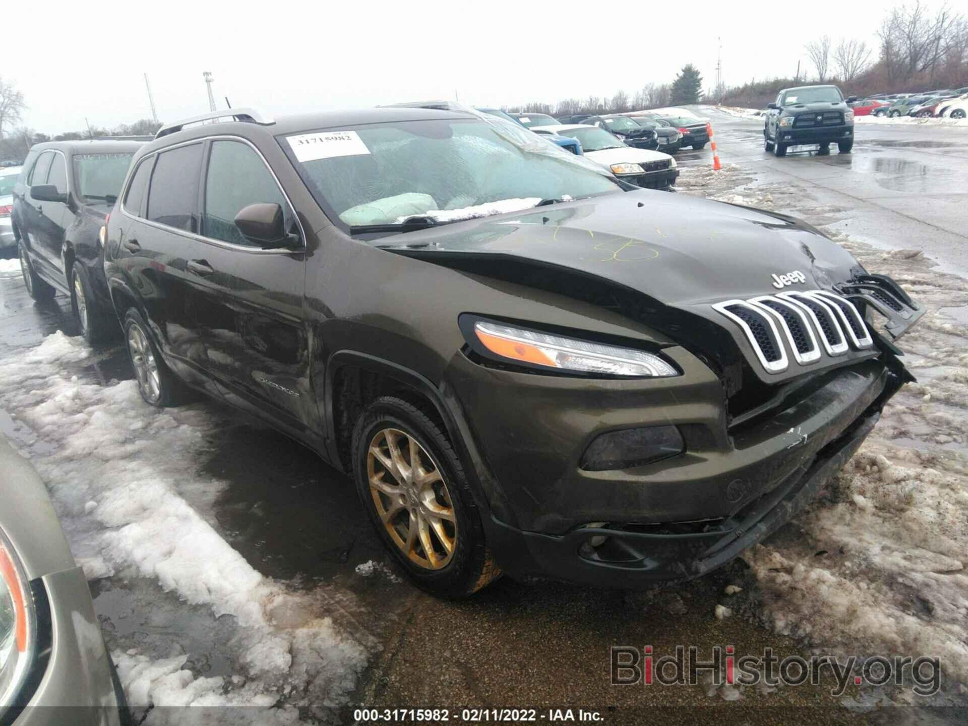 Photo 1C4PJLCB4FW518435 - JEEP CHEROKEE 2015