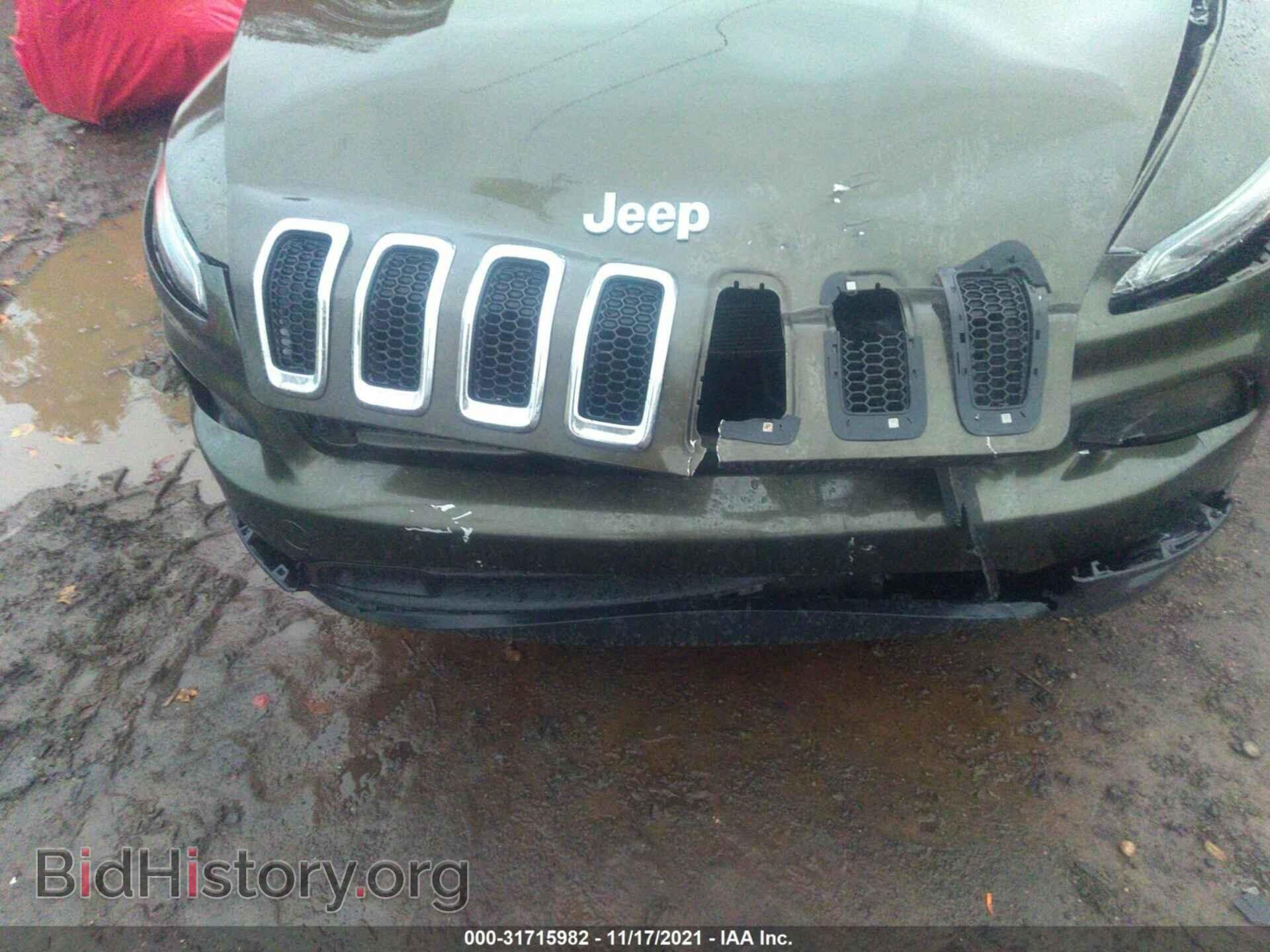 2015 JEEP CHEROKEE - VIN: 1C4PJLCB4FW518435 - Фото 10