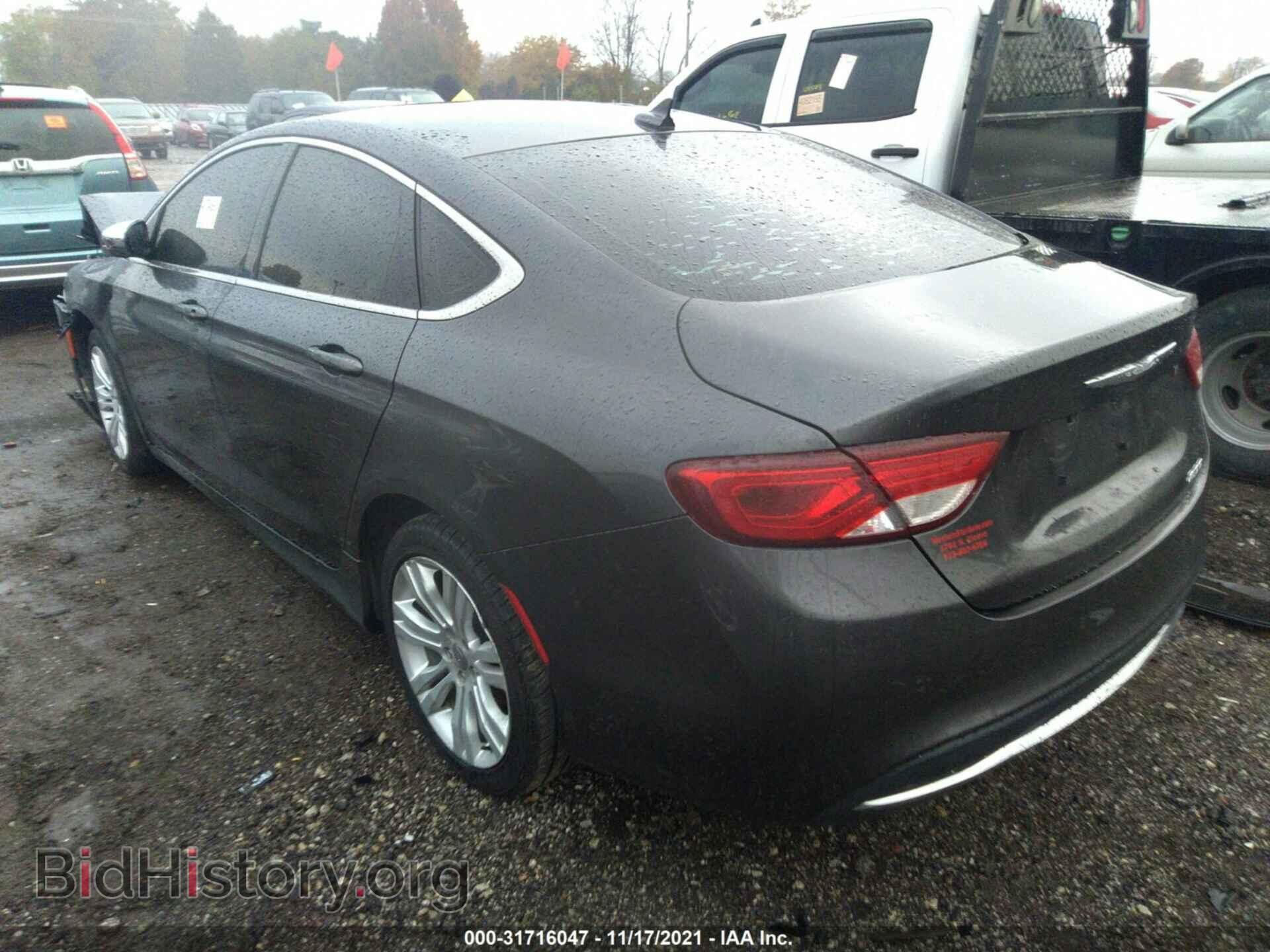 2015 CHRYSLER 200 - VIN: 1C3CCCAB4FN751947 - Photo 3