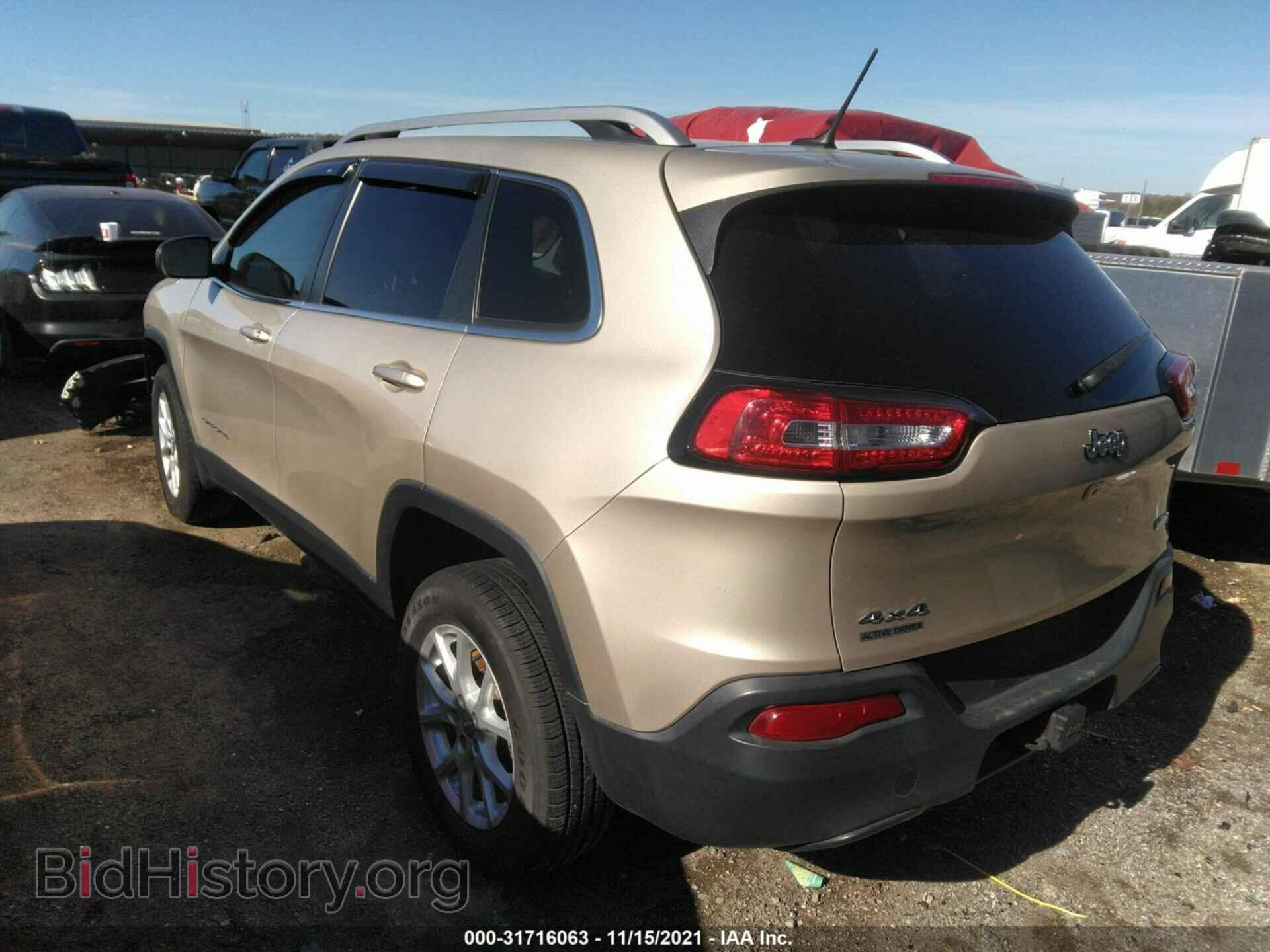 2015 JEEP CHEROKEE - VIN: 1C4PJMCB3FW716834 - Фото 3