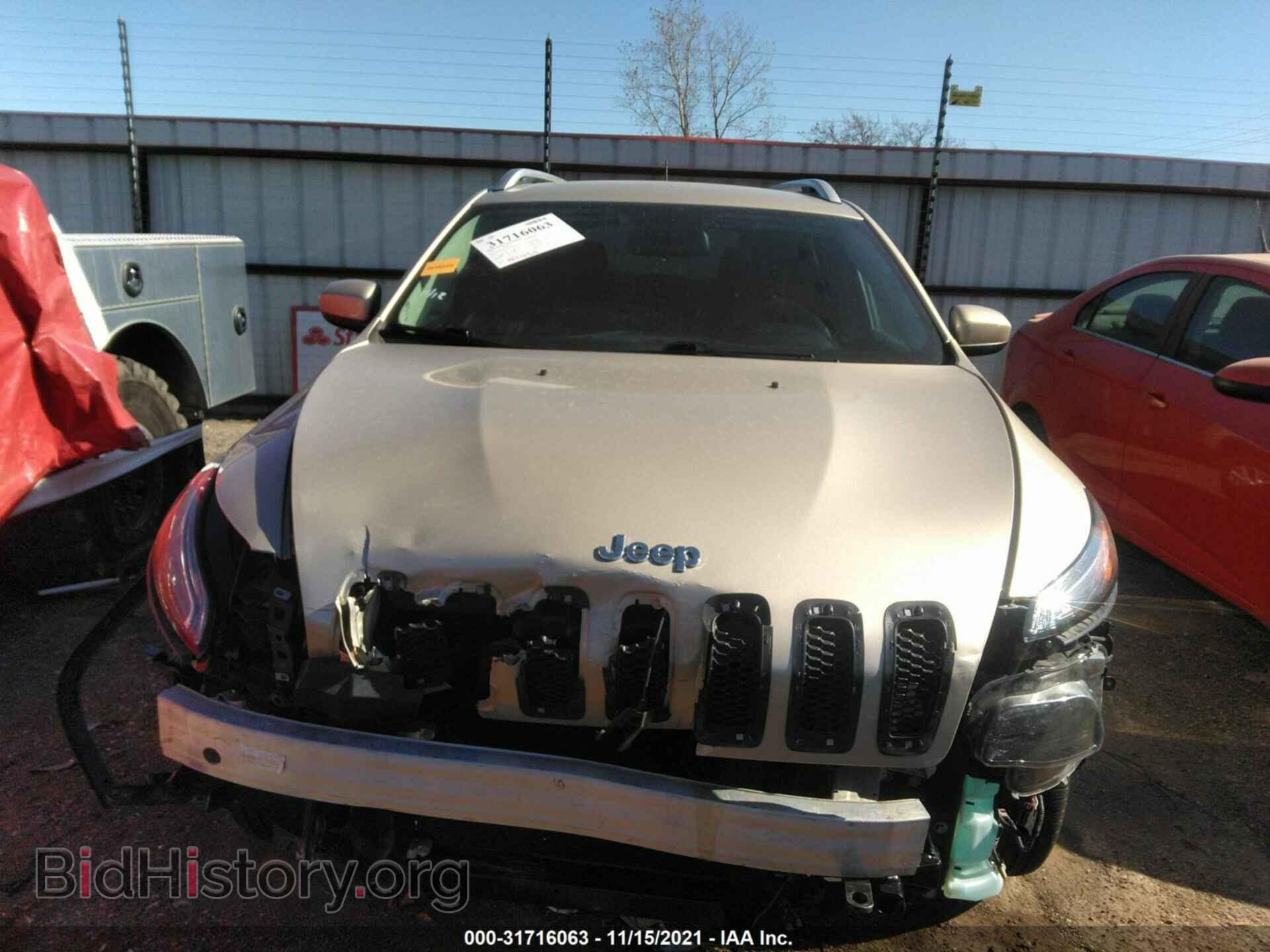 2015 JEEP CHEROKEE - VIN: 1C4PJMCB3FW716834 - Фото 6