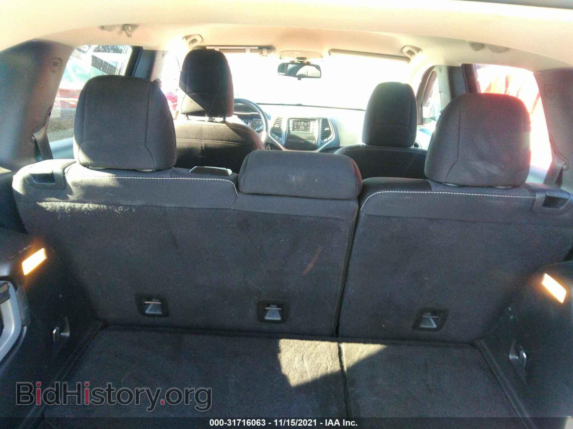 2015 JEEP CHEROKEE - VIN: 1C4PJMCB3FW716834 - Фото 8