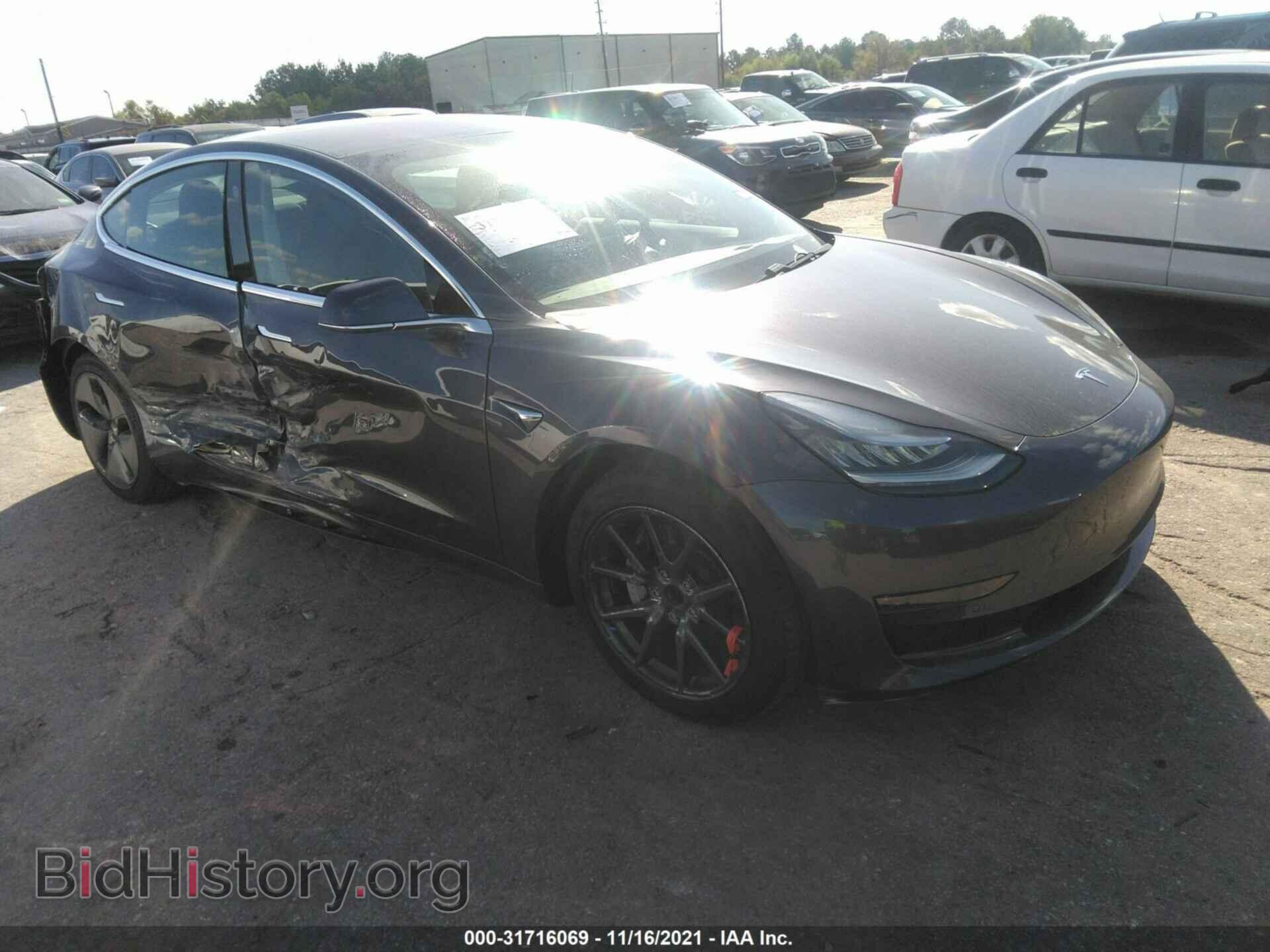 Фотография 5YJ3E1EAXKF307315 - TESLA MODEL 3 2019