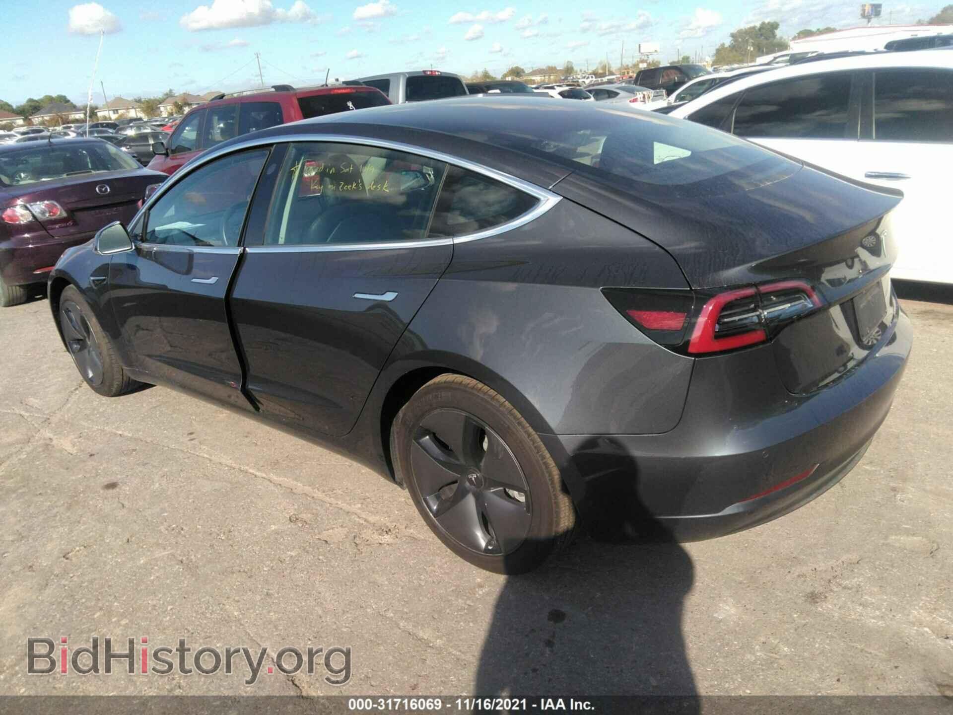 2019 TESLA MODEL 3 - VIN: 5YJ3E1EAXKF307315 - Фото 3