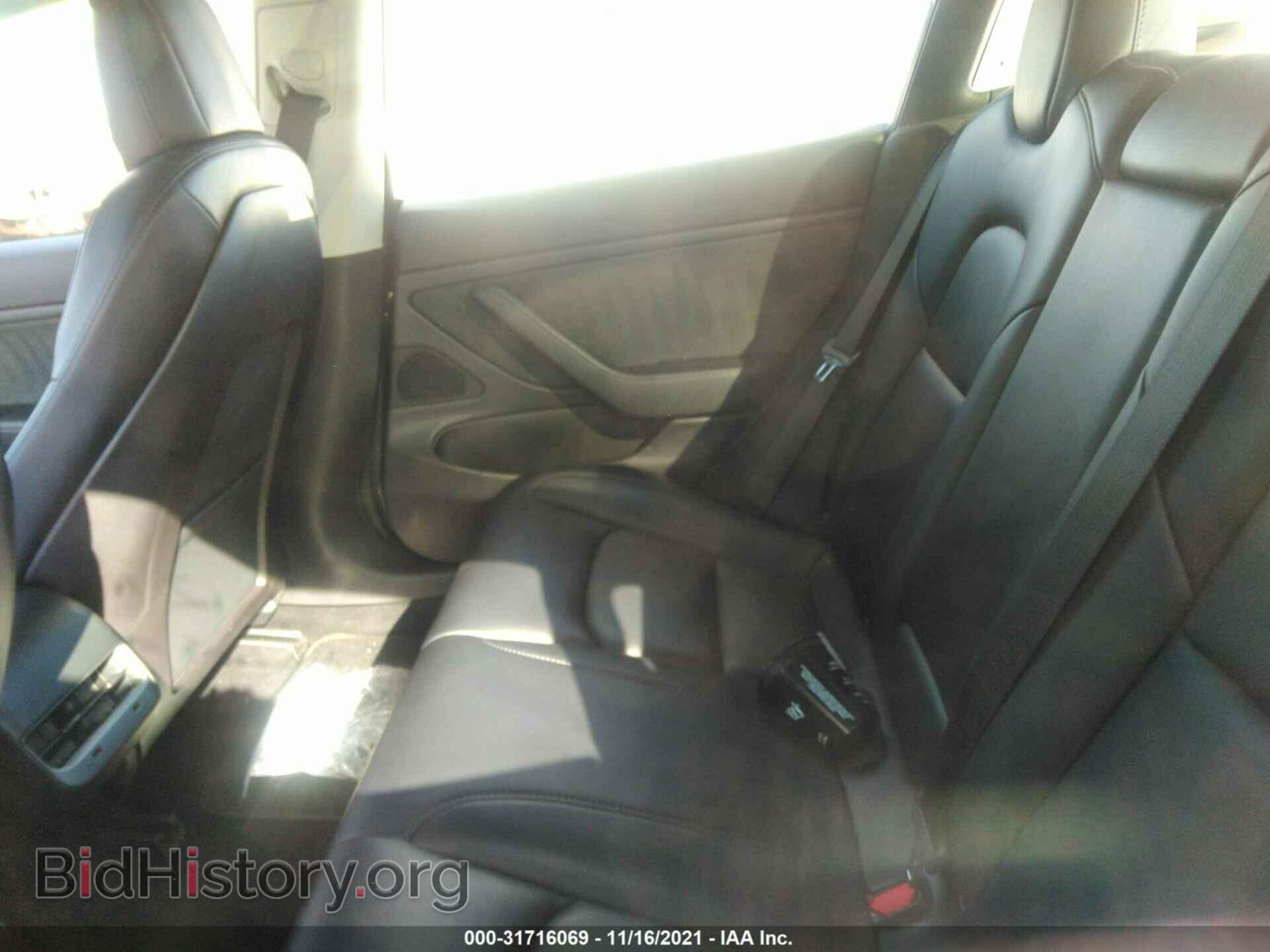 2019 TESLA MODEL 3 - VIN: 5YJ3E1EAXKF307315 - Фото 8