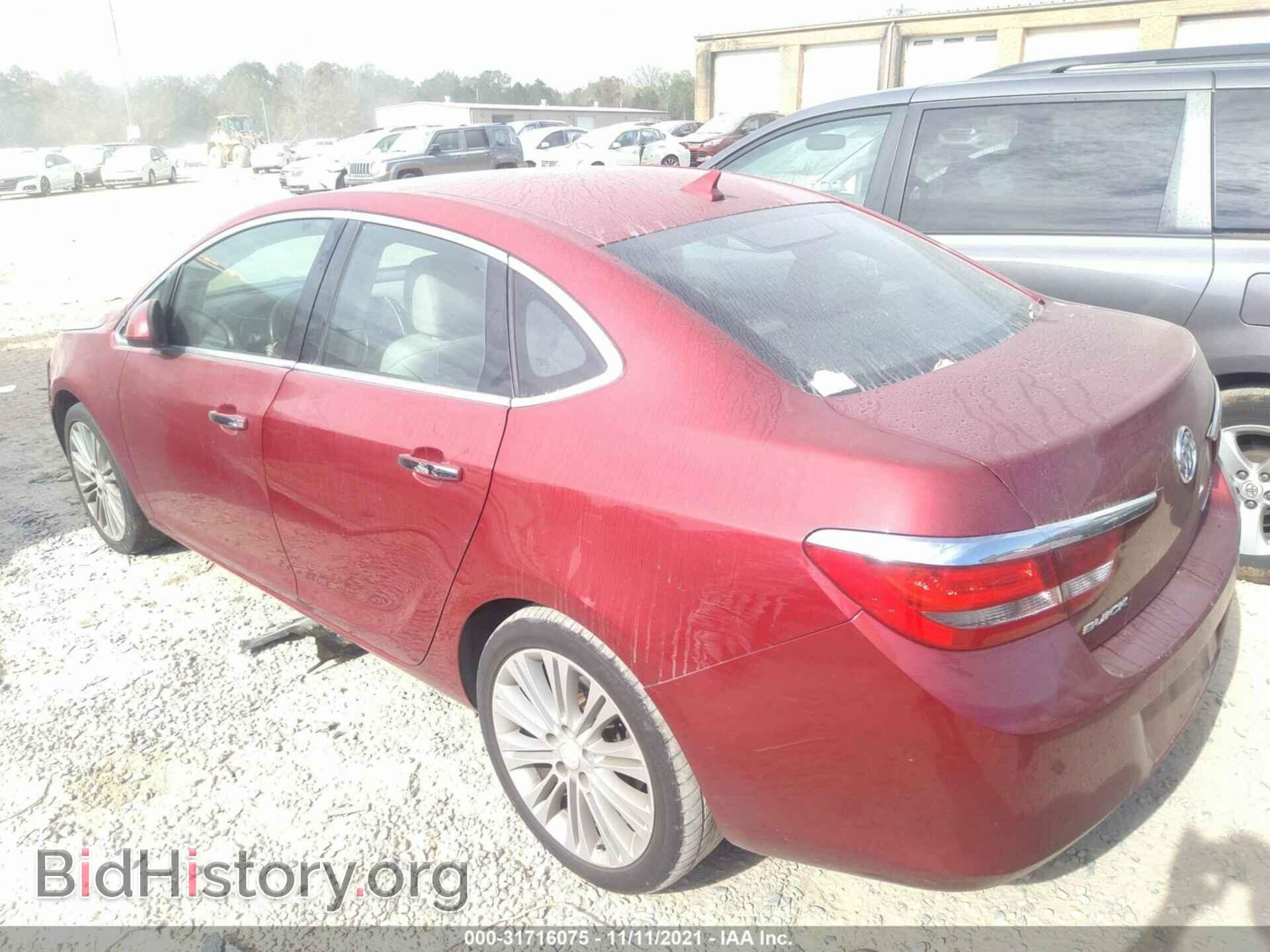 2013 BUICK VERANO - VIN: 1G4PP5SK3D4223780 - Фото 3