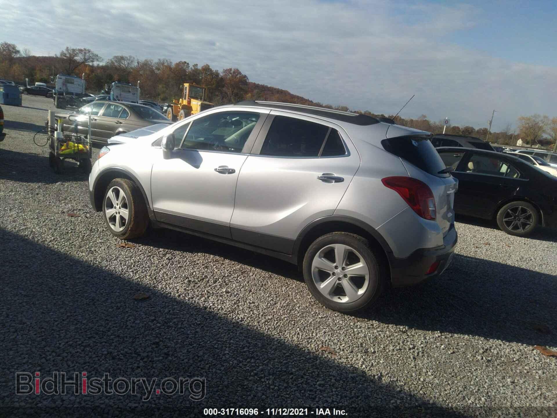 2016 BUICK ENCORE - VIN: KL4CJASB4GB664552 - Photo 3